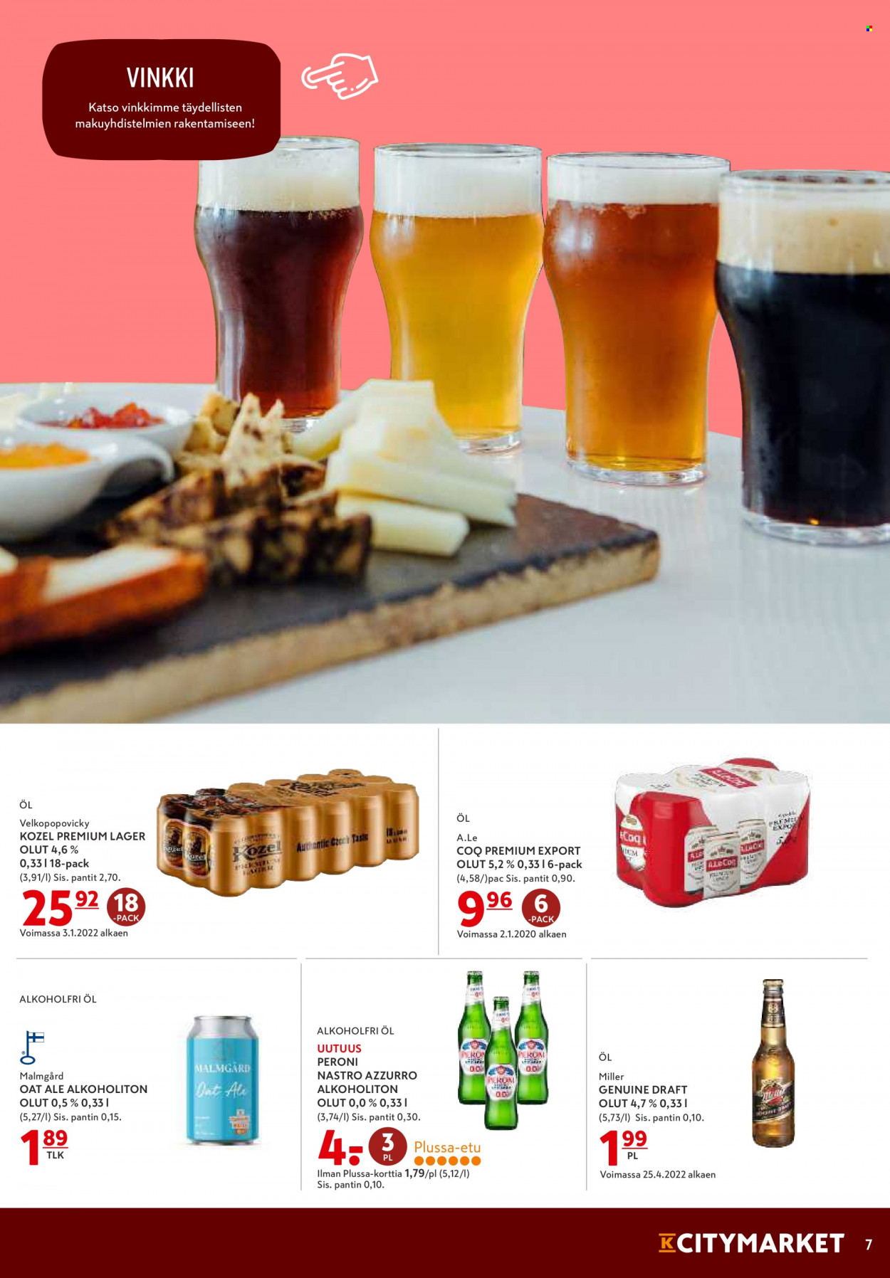 K-citymarket tarjoukset - 25.08.2022 - 28.08.2022. Sivu 7