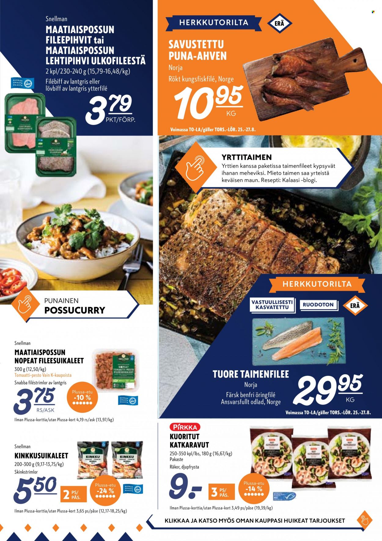 K-Supermarket tarjoukset - 25.08.2022 - 28.08.2022. Sivu 5