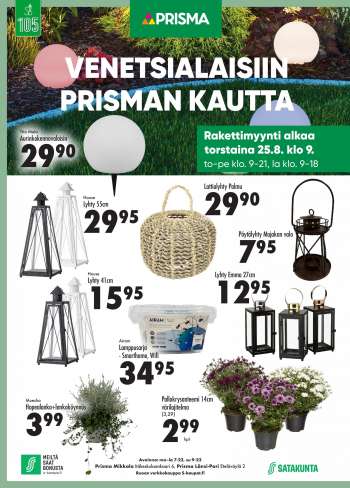 Prisma tarjoukset .