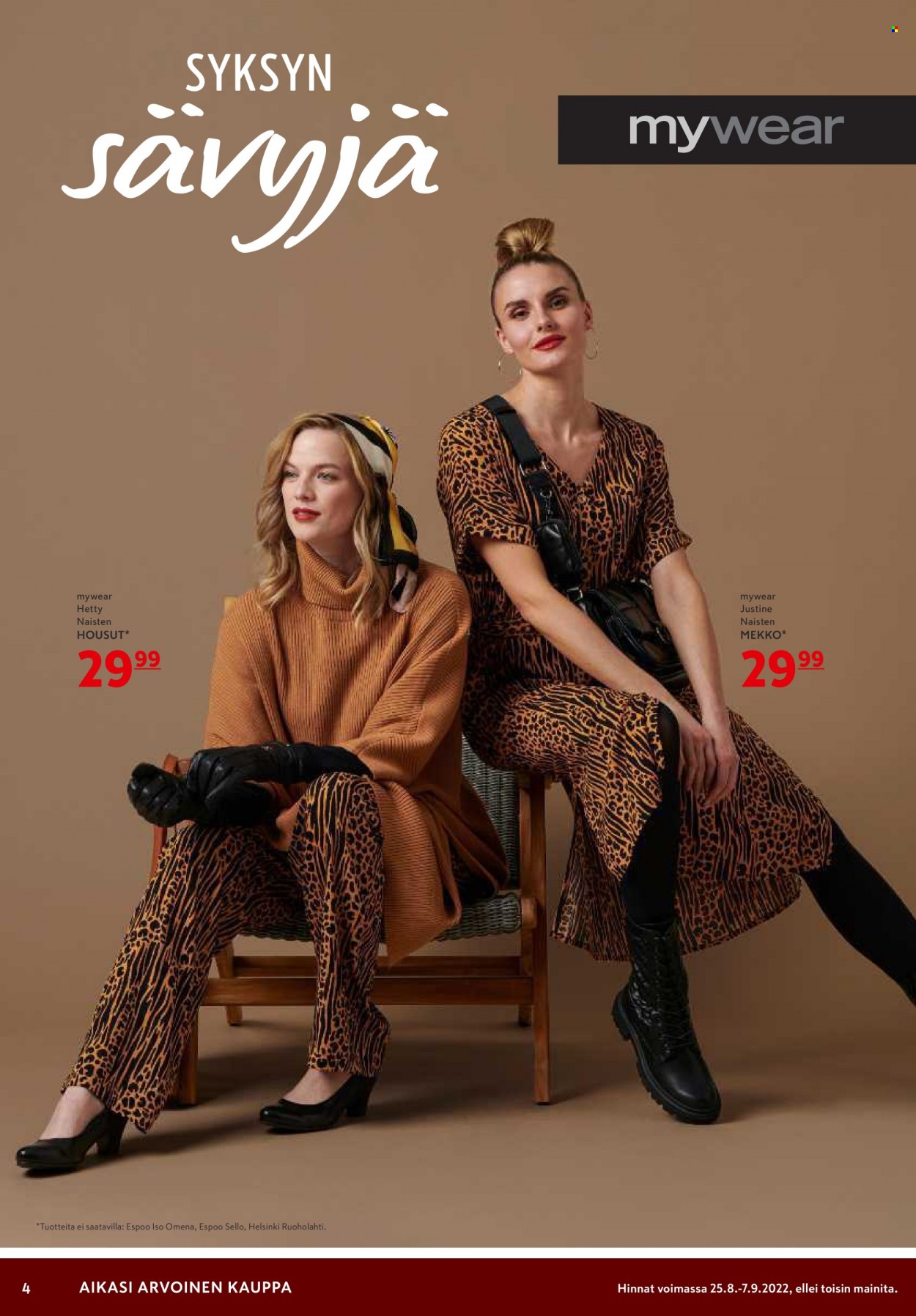 K-citymarket tarjoukset - 25.08.2022 - 07.09.2022. Sivu 4