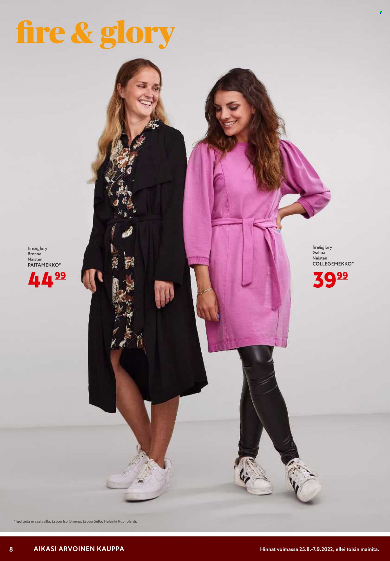 K-citymarket tarjoukset - 25.08.2022 - 07.09.2022. Sivu 8