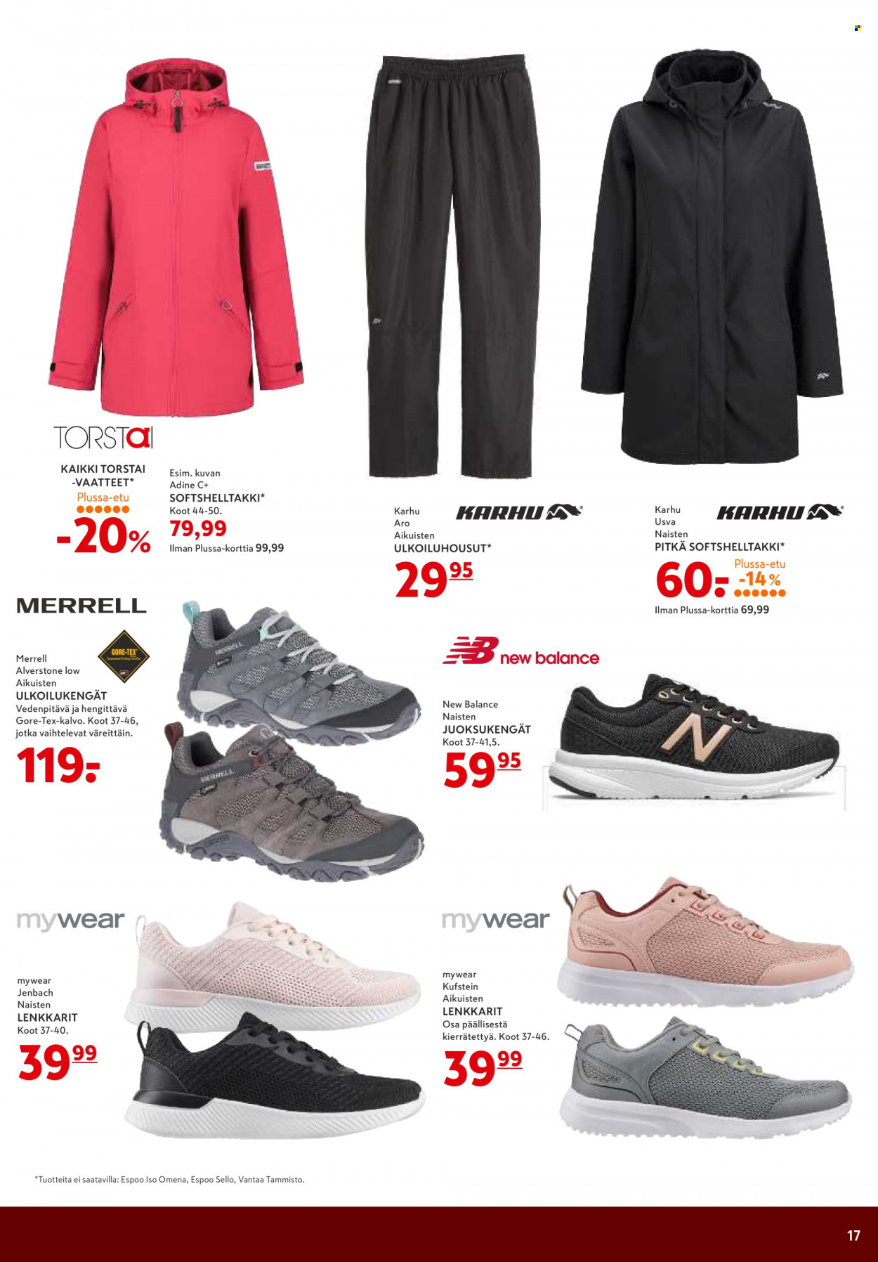 K-citymarket tarjoukset - 25.08.2022 - 07.09.2022. Sivu 17