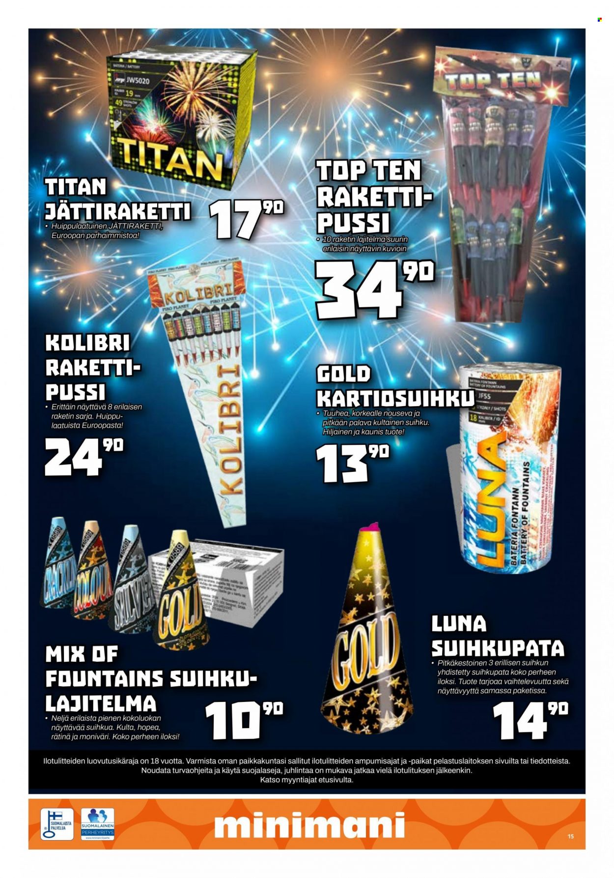Minimani tarjoukset - 24.08.2022 - 28.08.2022. Sivu 3