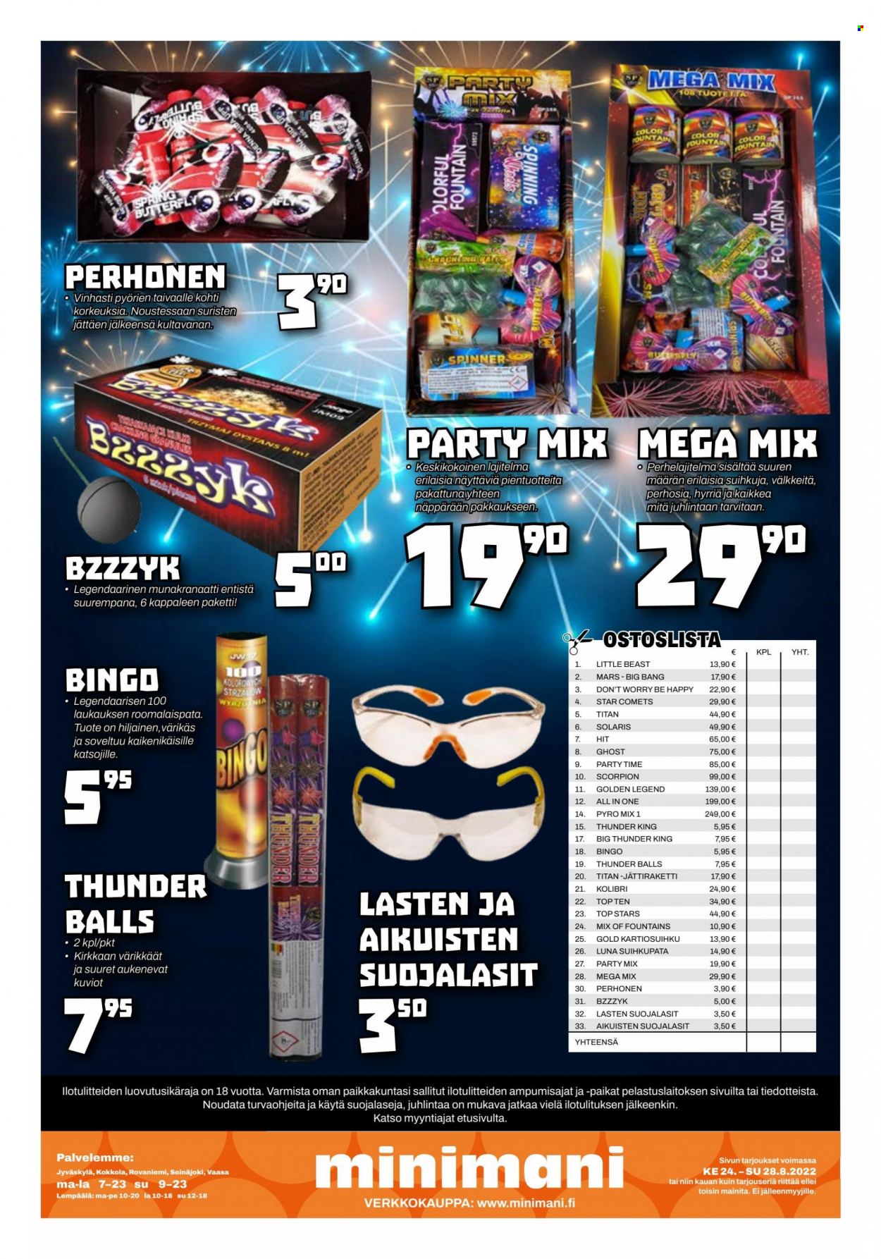 Minimani tarjoukset - 24.08.2022 - 28.08.2022. Sivu 4