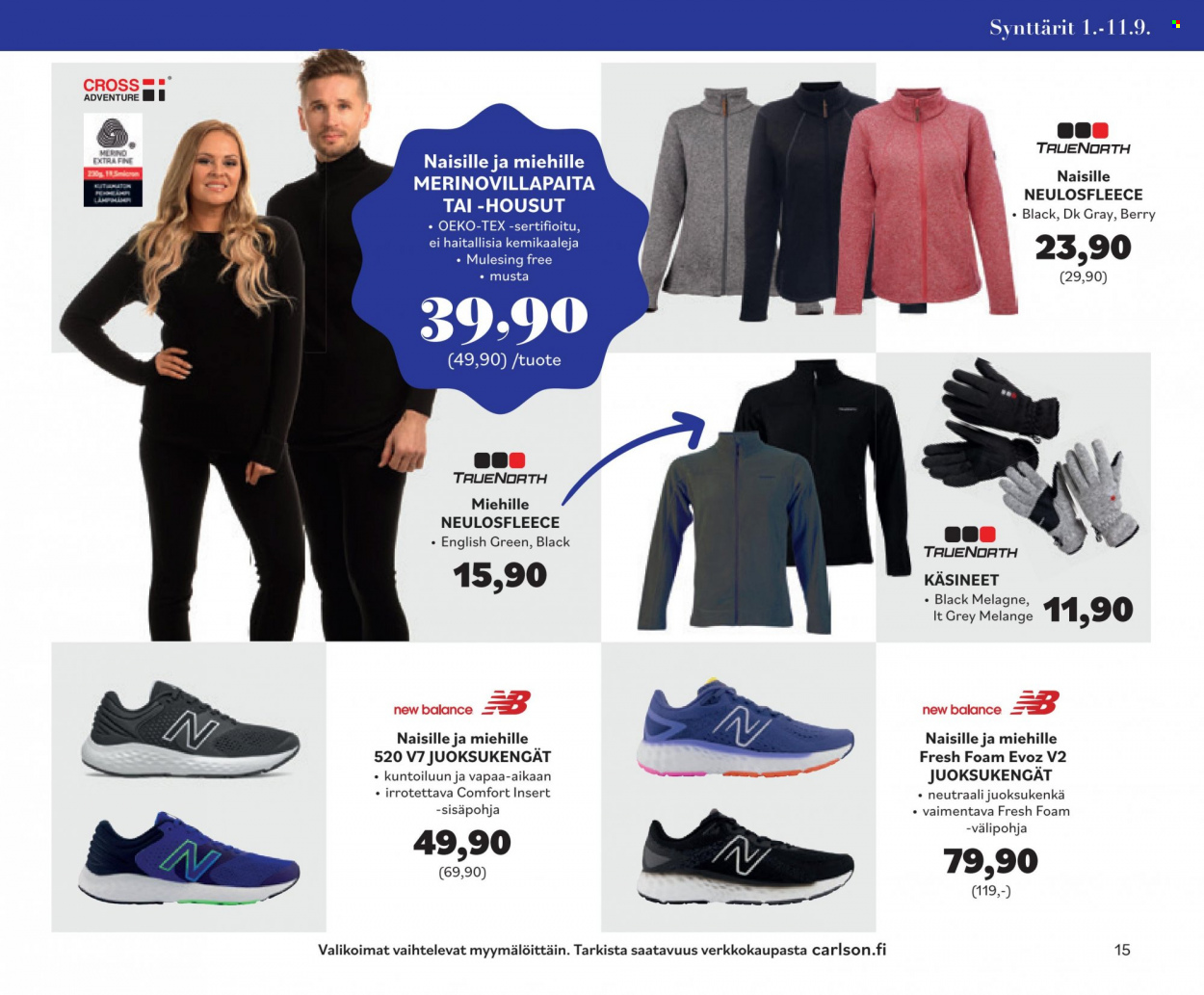 Carlson tarjoukset - 01.09.2022 - 11.09.2022. Sivu 15