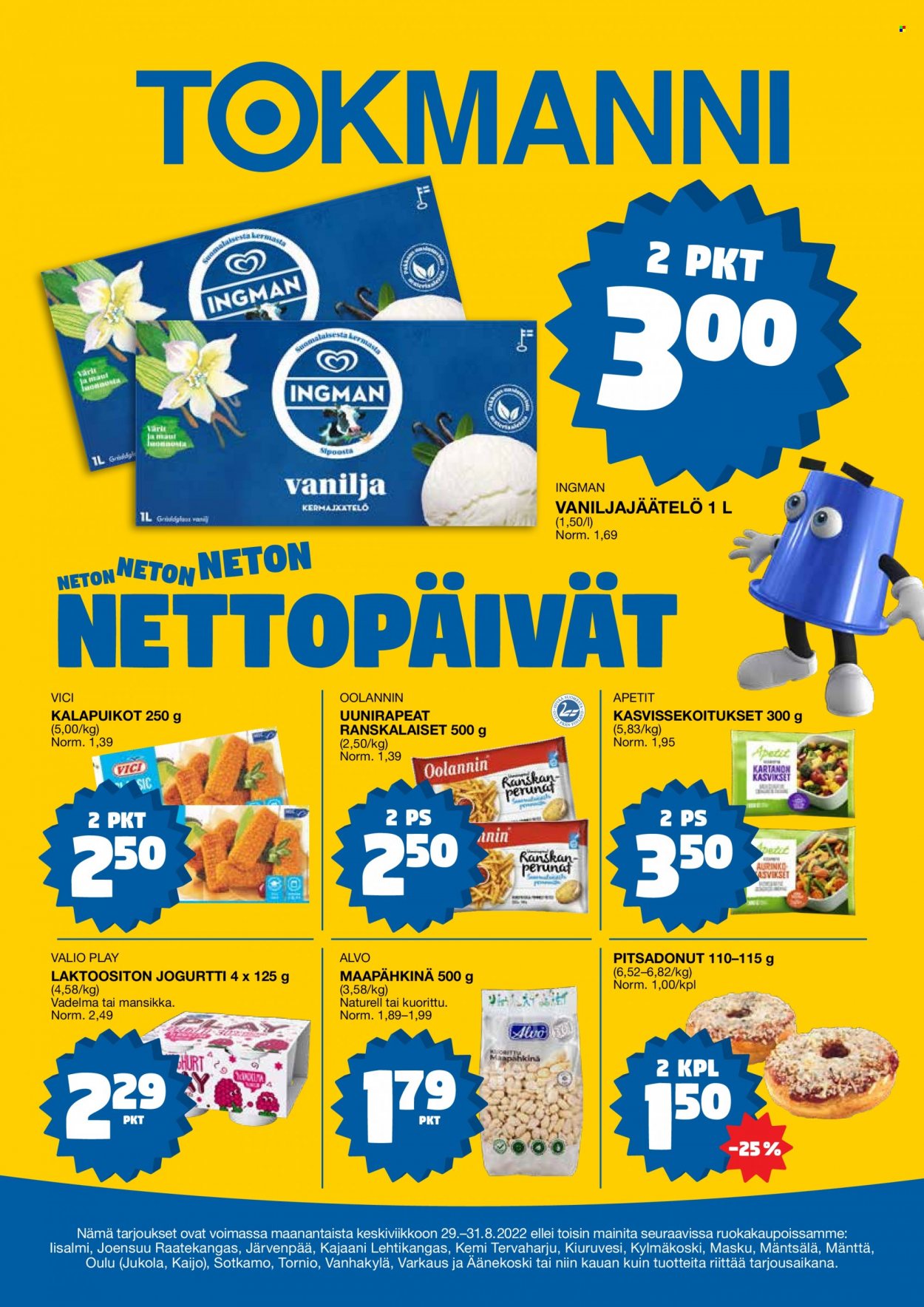 Tokmanni tarjoukset - 29.08.2022 - 31.08.2022. Sivu 4