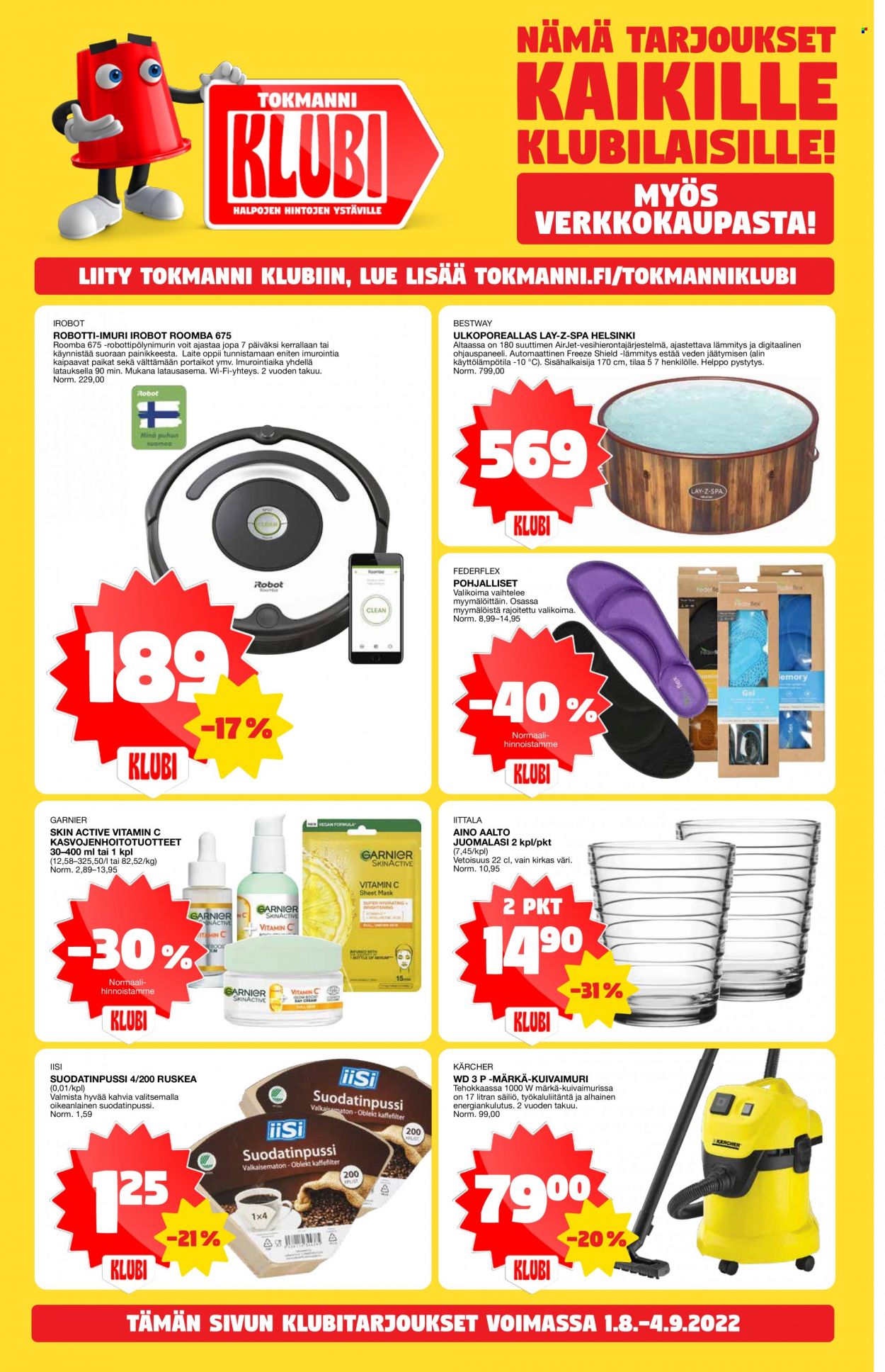 Tokmanni tarjoukset - 29.08.2022 - 04.09.2022. Sivu 2