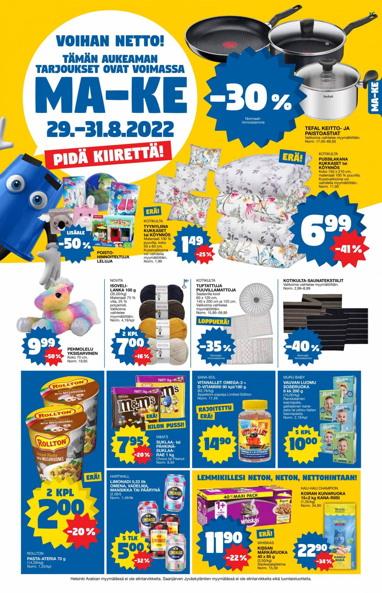 Tokmanni tarjoukset - 29.08.2022 - 04.09.2022. Sivu 3