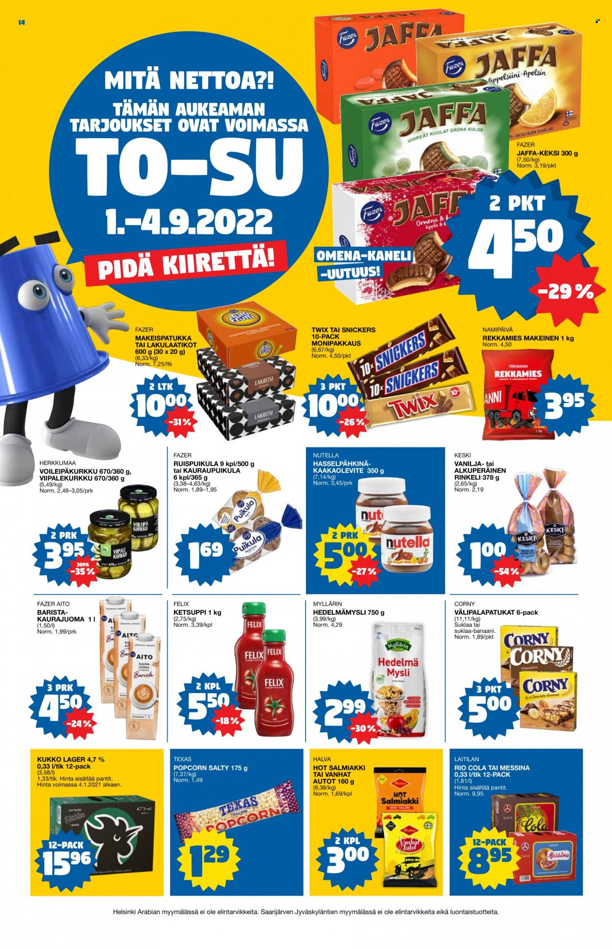 Tokmanni tarjoukset - 29.08.2022 - 04.09.2022. Sivu 14