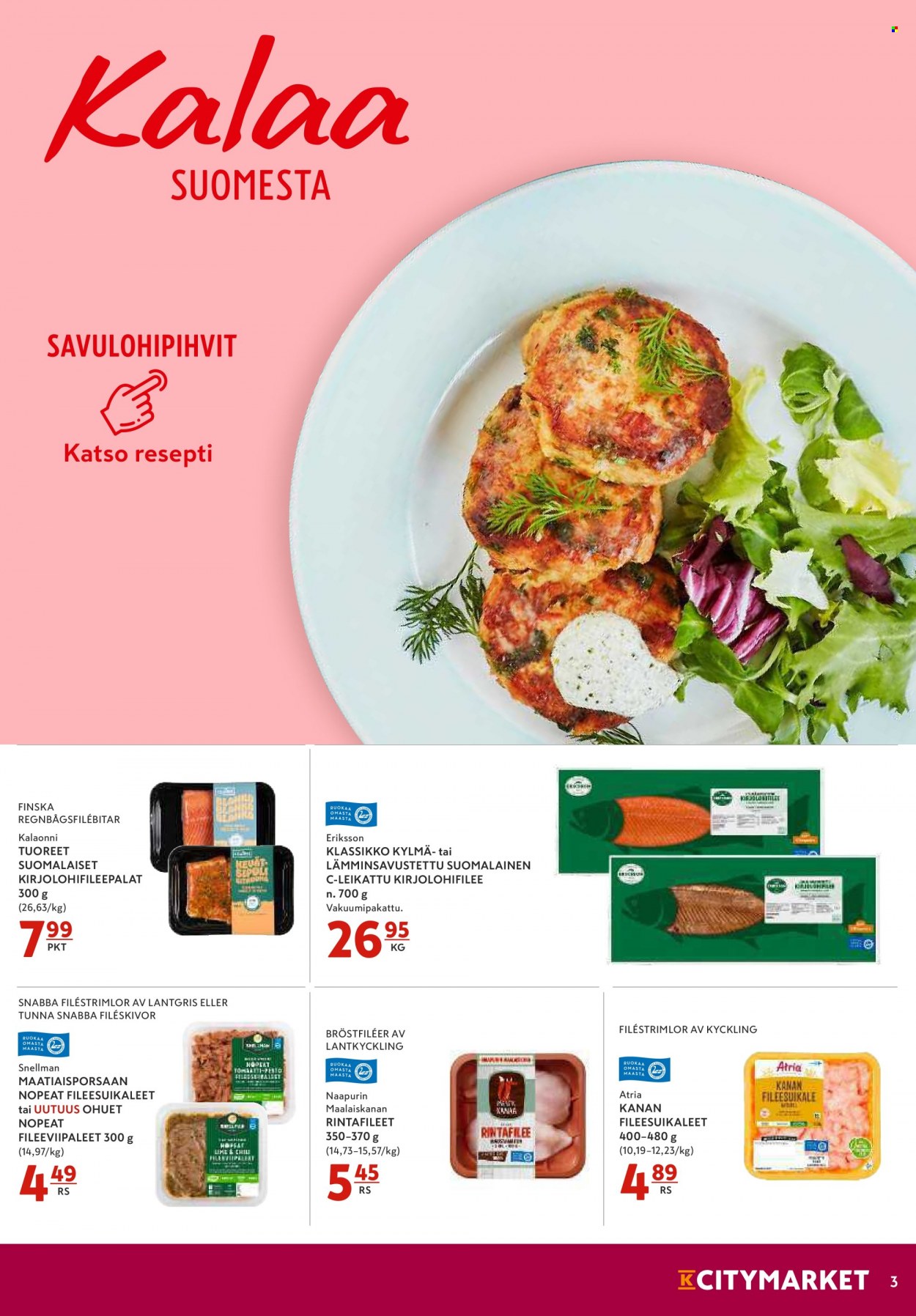 K-citymarket tarjoukset - 29.08.2022 - 31.08.2022. Sivu 3