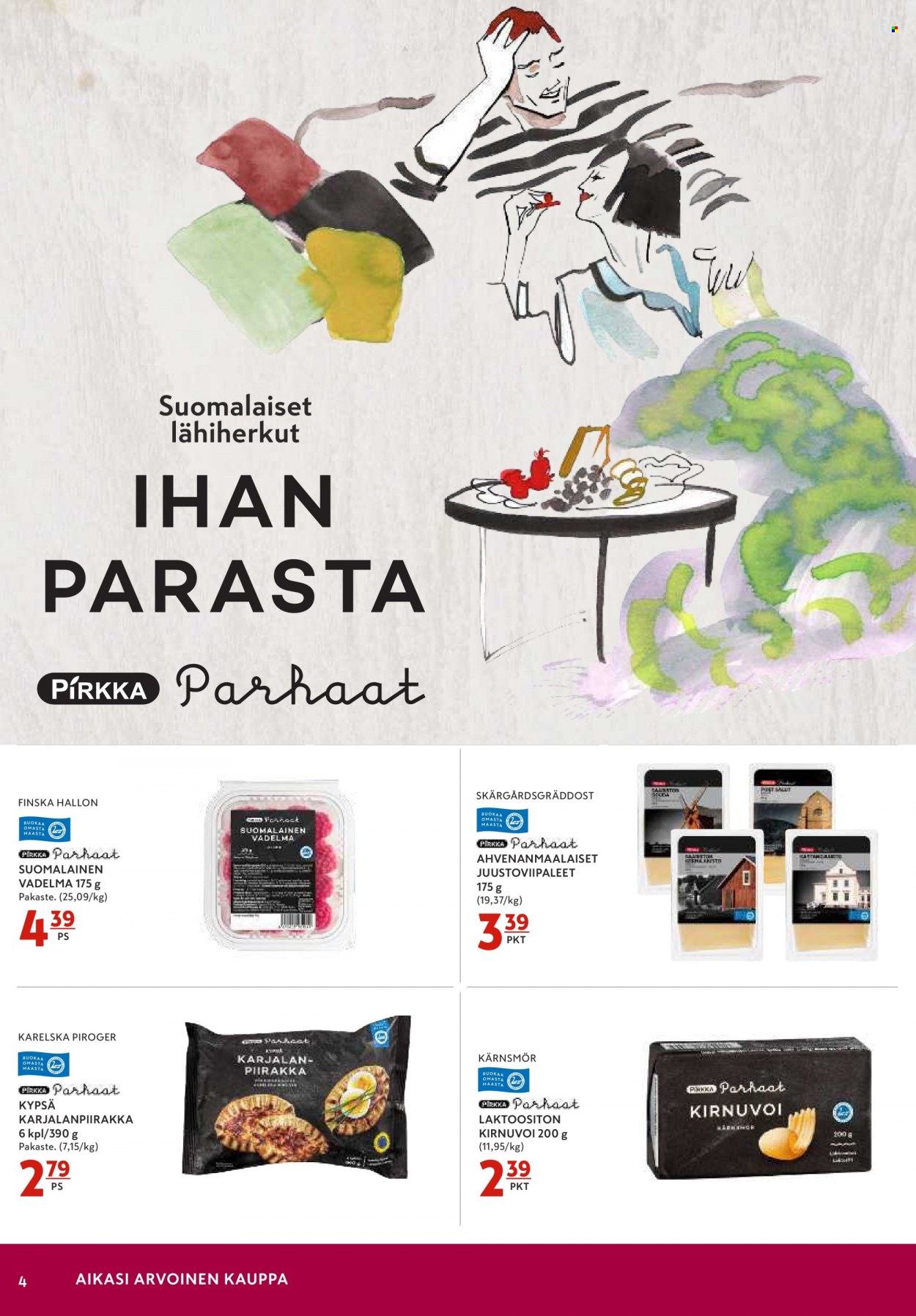 K-citymarket tarjoukset - 29.08.2022 - 31.08.2022. Sivu 4