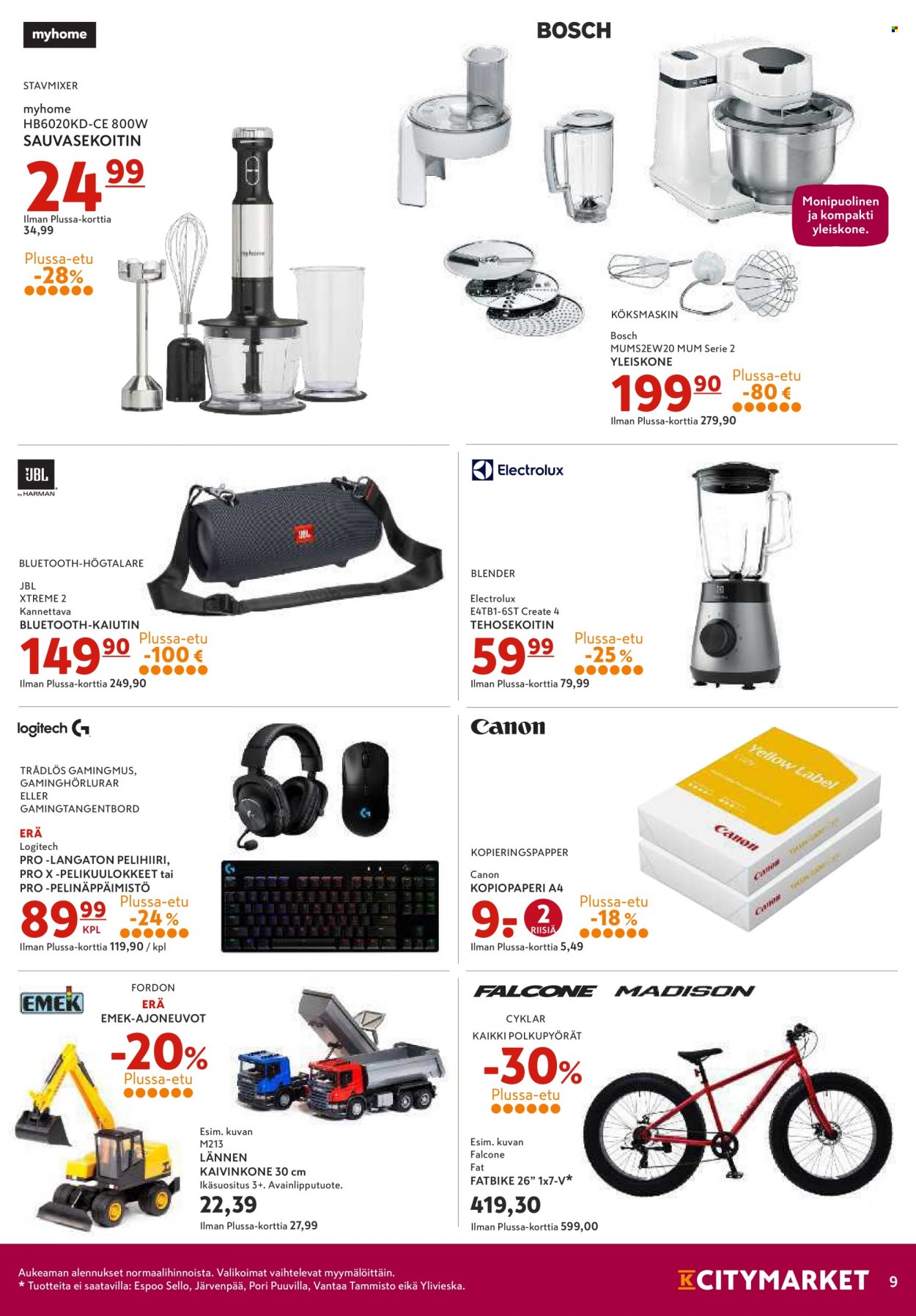K-citymarket tarjoukset - 29.08.2022 - 31.08.2022. Sivu 9