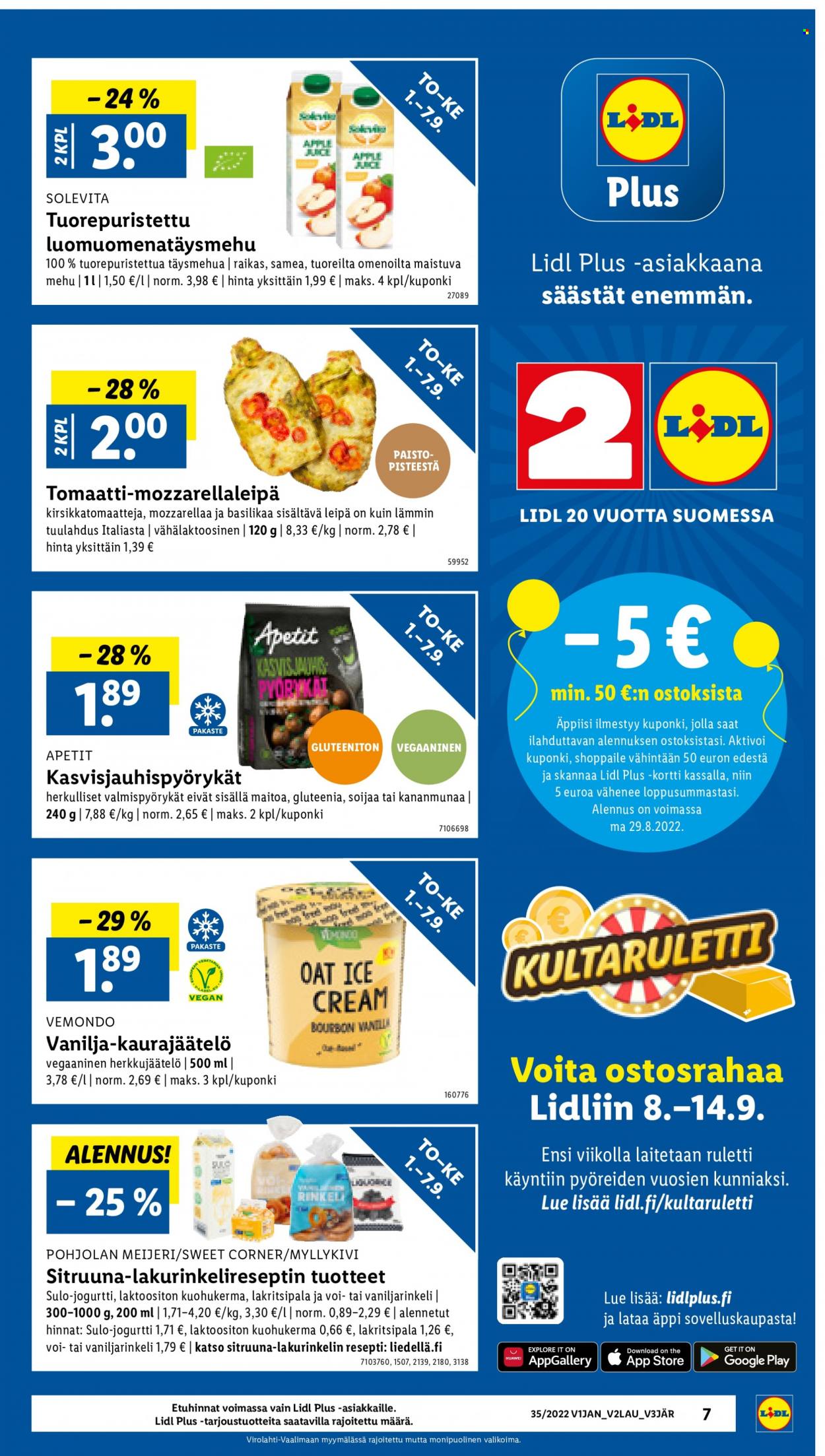 Lidl tarjoukset - 01.09.2022 - 07.09.2022. Sivu 7