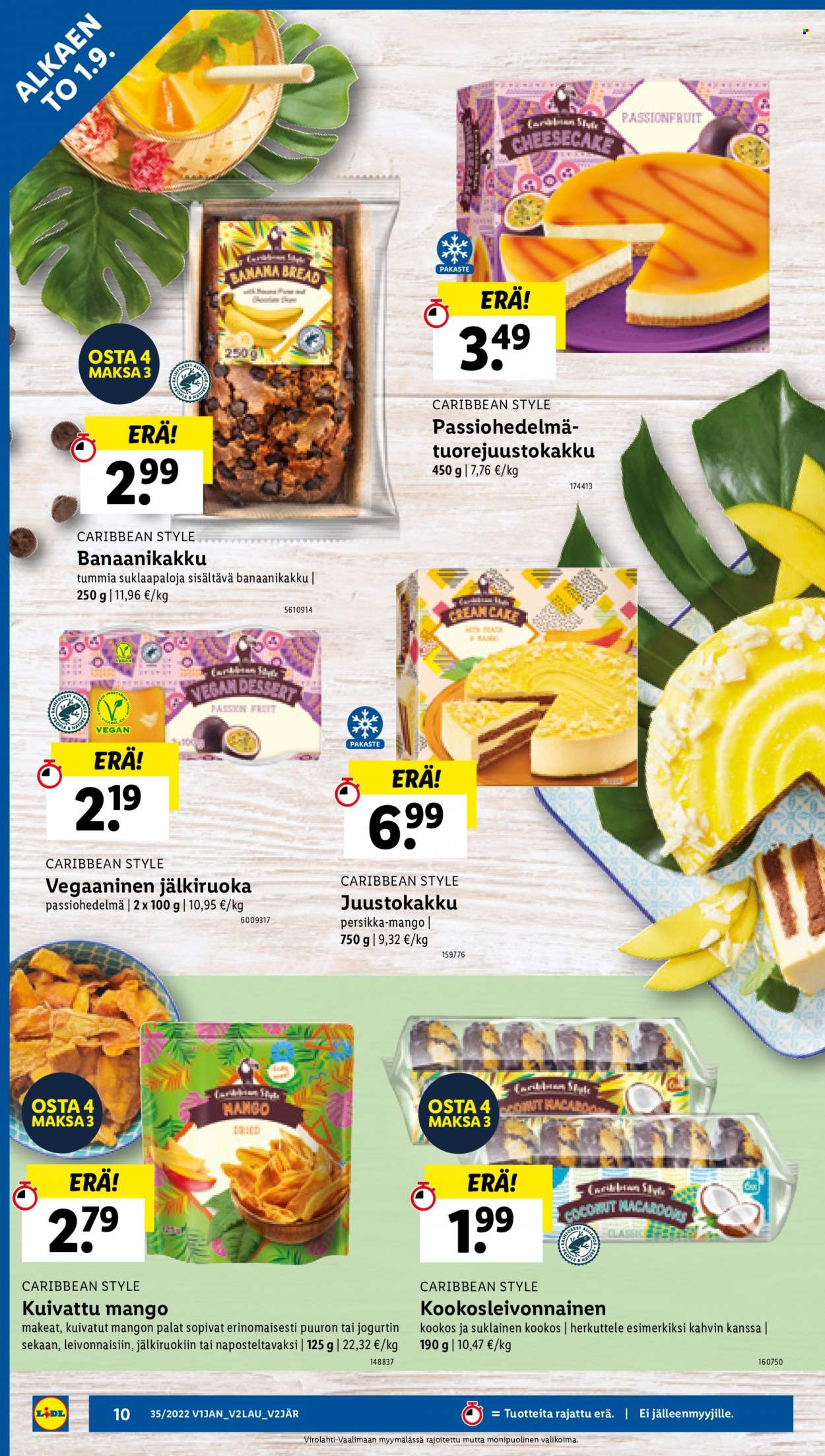 Lidl tarjoukset - 01.09.2022 - 07.09.2022. Sivu 10