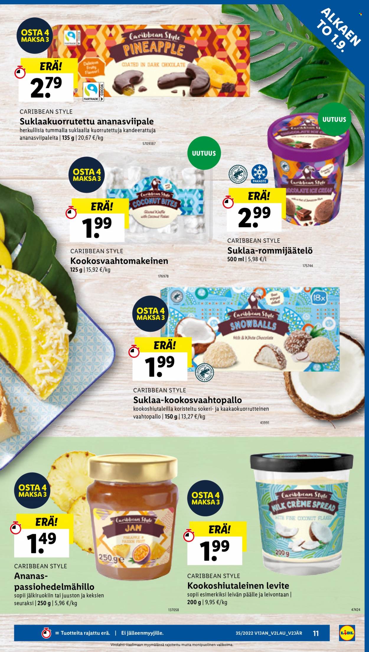 Lidl tarjoukset - 01.09.2022 - 07.09.2022. Sivu 11