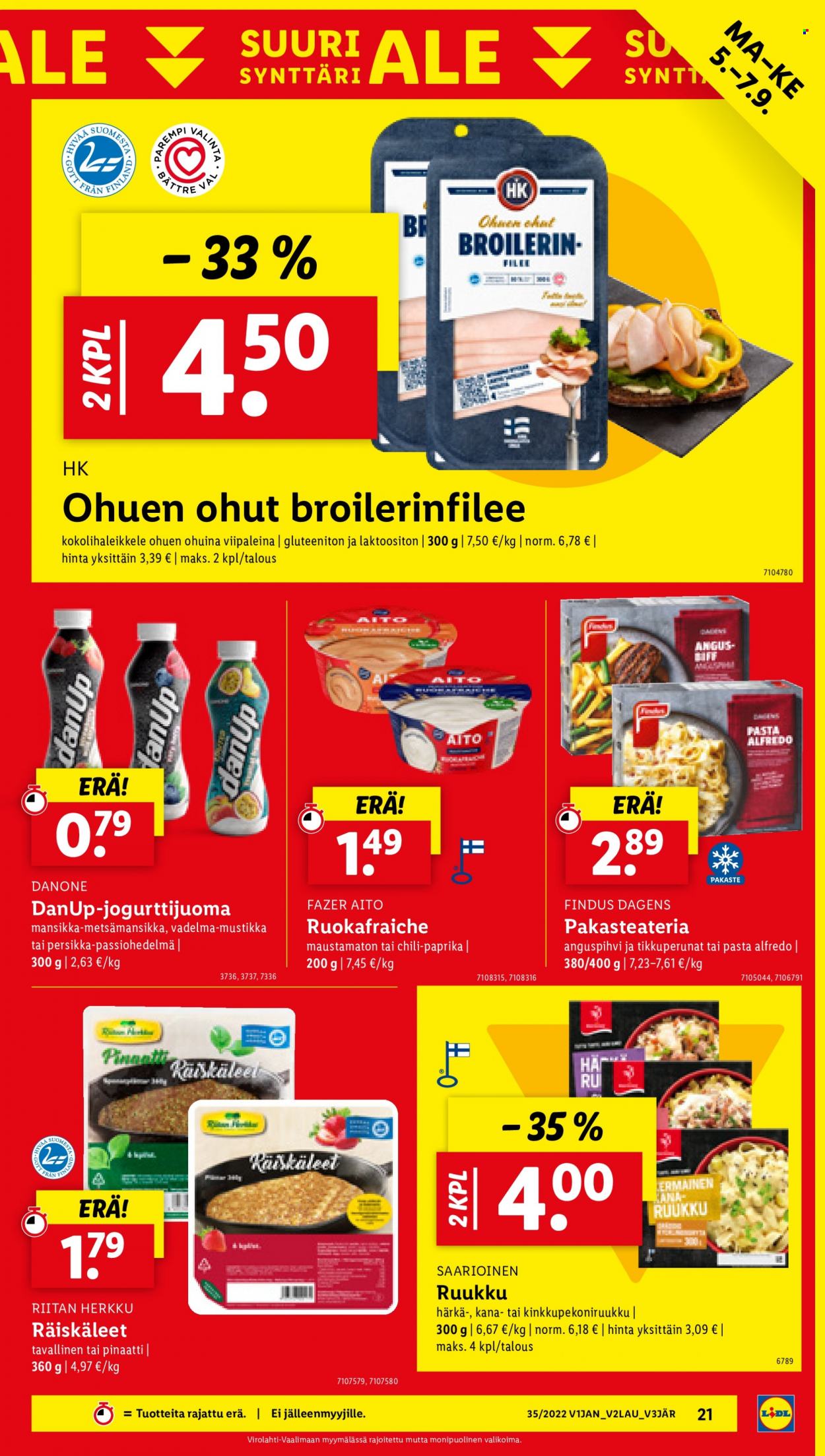 Lidl tarjoukset - 01.09.2022 - 07.09.2022. Sivu 21