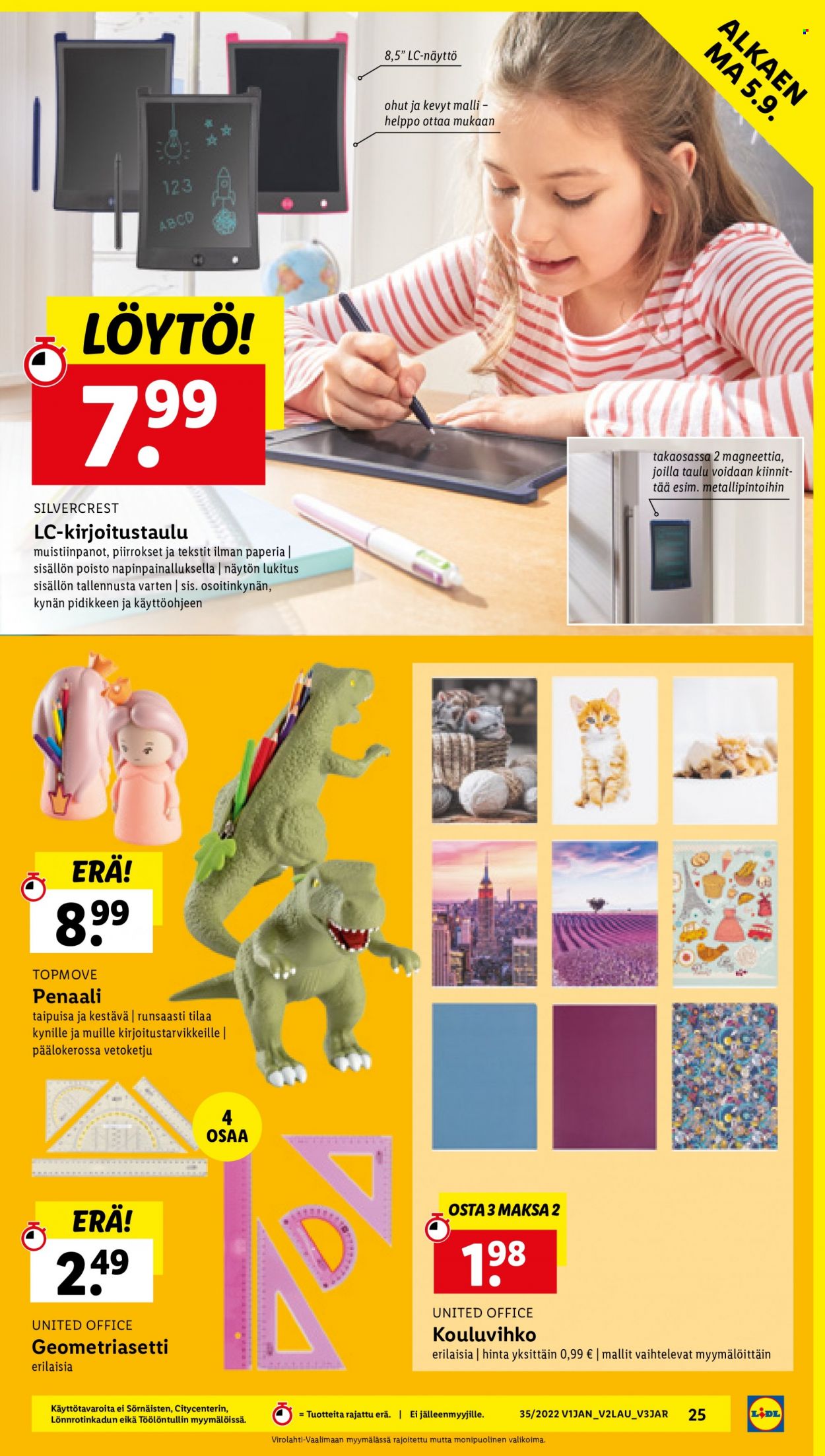 Lidl tarjoukset - 01.09.2022 - 07.09.2022. Sivu 25