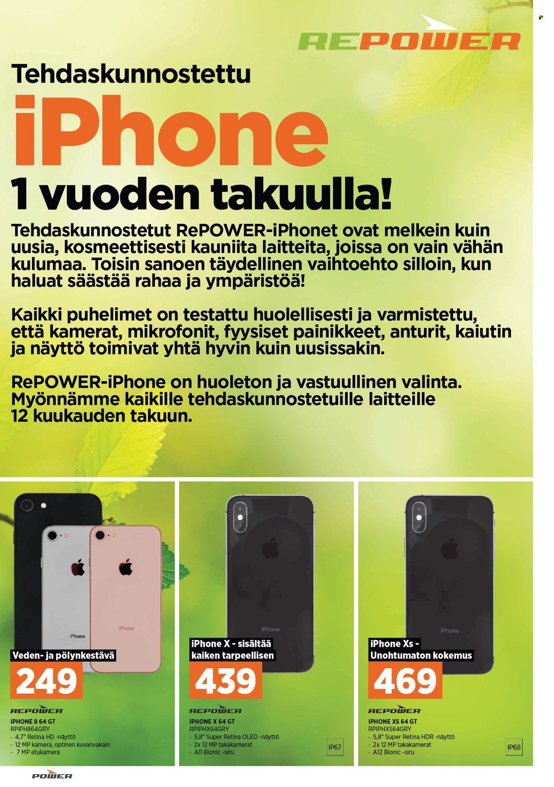 Power tarjoukset - 29.08.2022 - 04.09.2022. Sivu 33