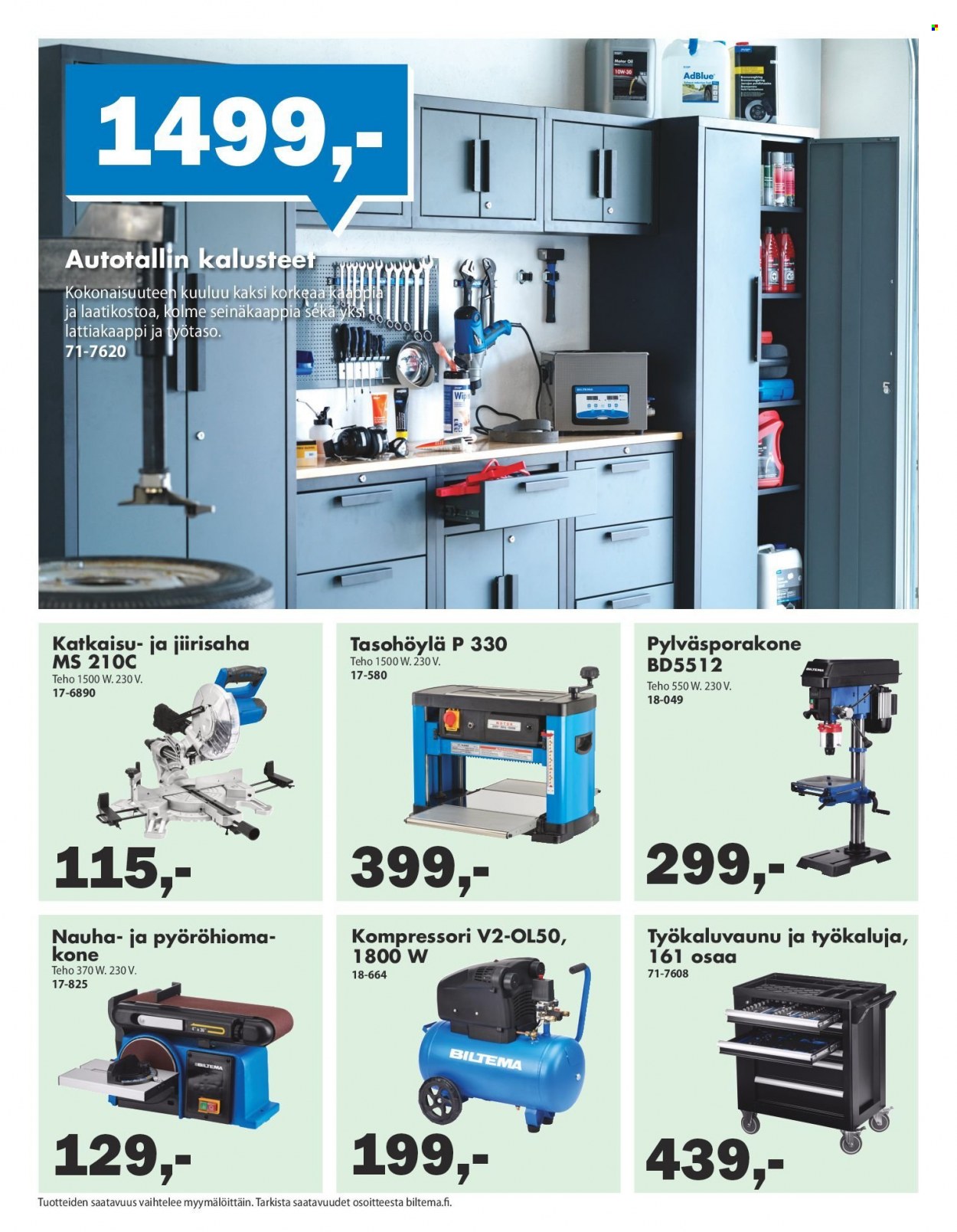 Biltema tarjoukset. Sivu 5