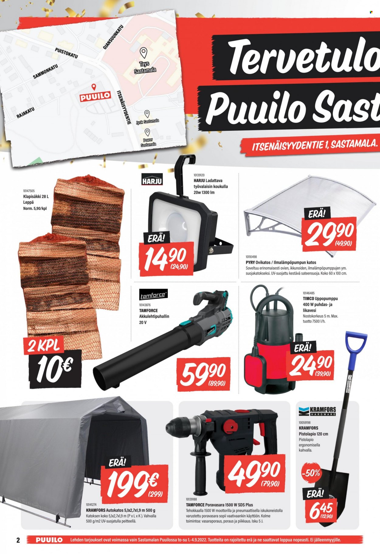 Puuilo tarjoukset - 01.09.2022 - 04.09.2022. Sivu 2