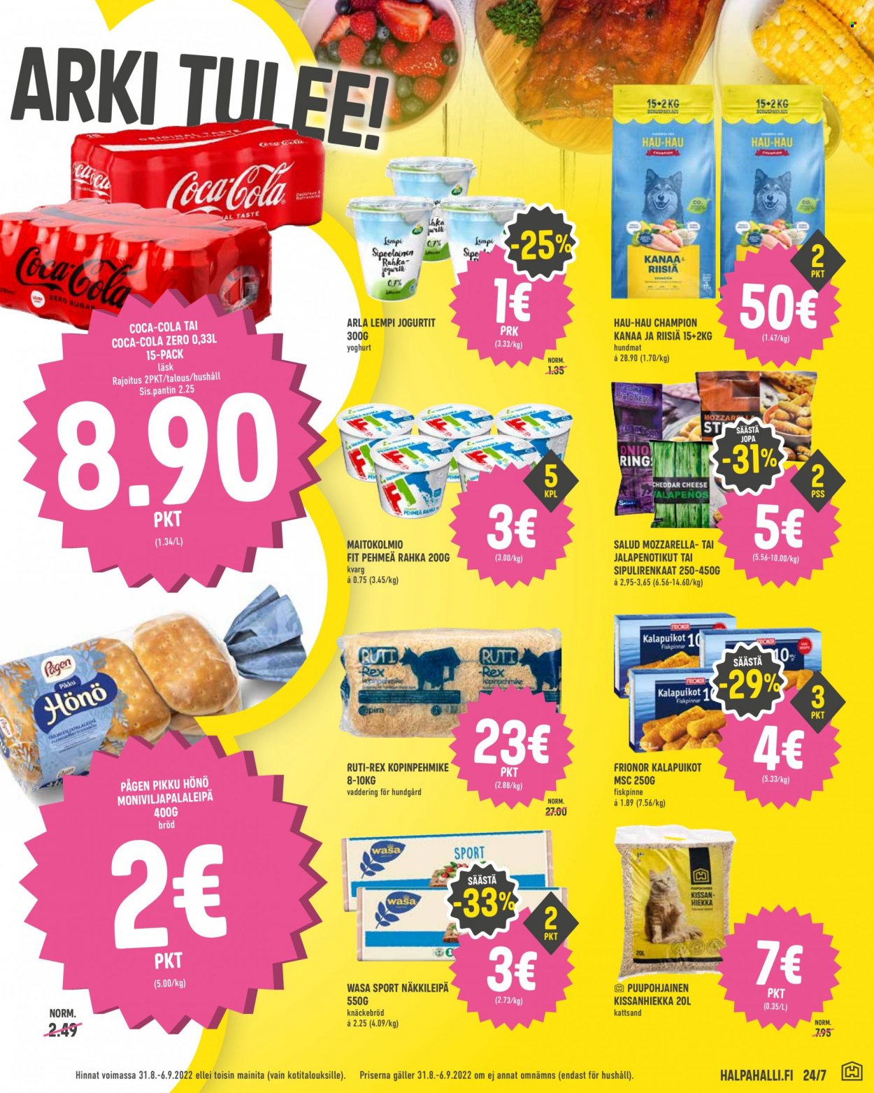 HalpaHalli tarjoukset - 31.08.2022 - 06.09.2022. Sivu 3