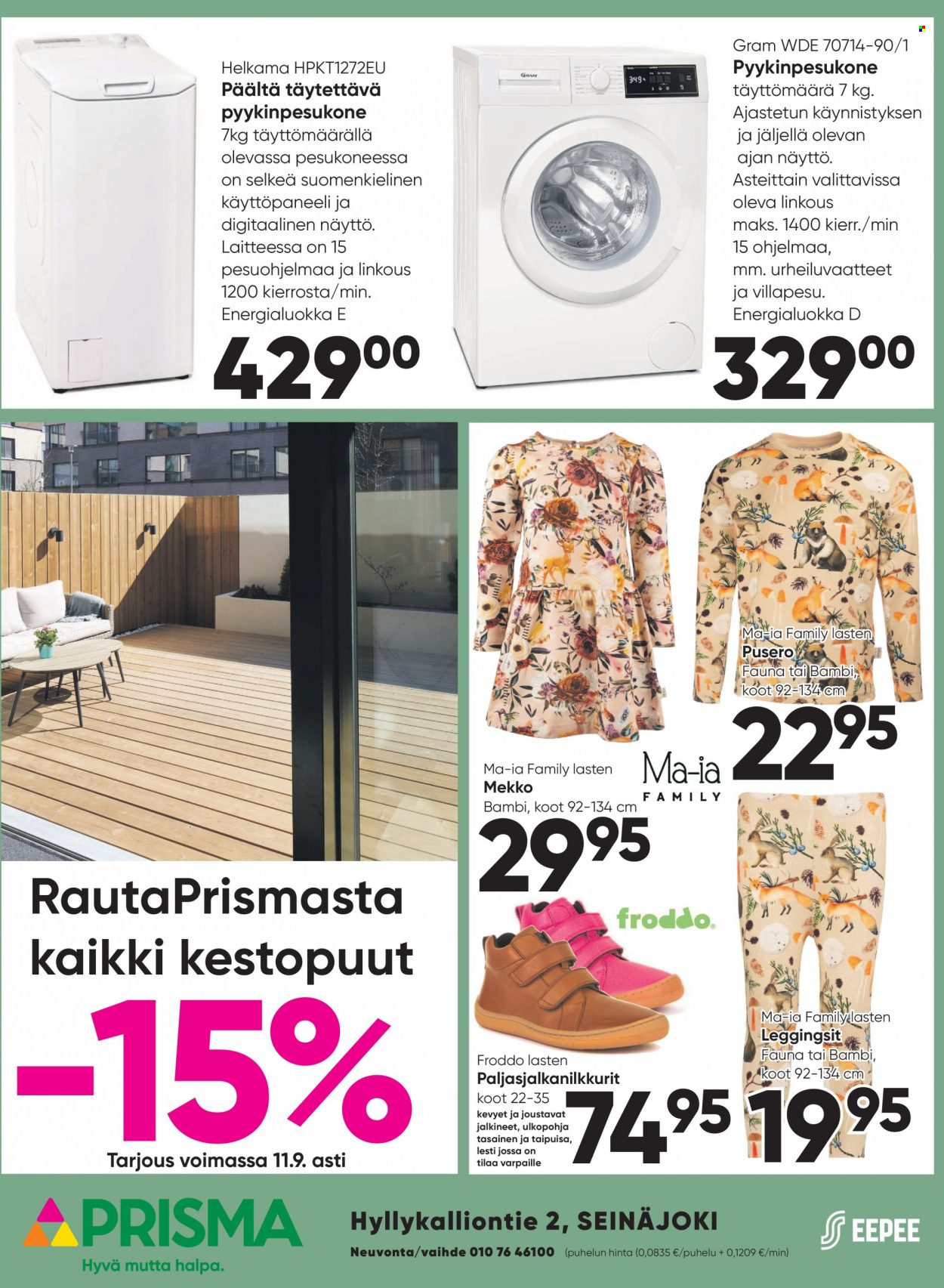 Prisma tarjoukset - 30.08.2022 - 04.09.2022. Sivu 2