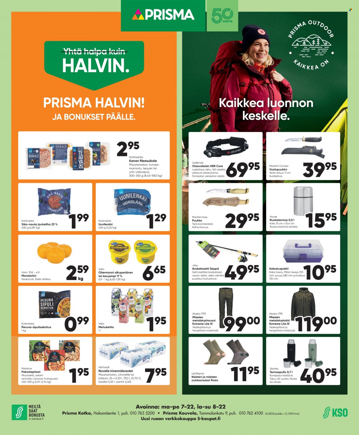 Prisma tarjoukset - 31.08.2022 - 04.09.2022. Sivu 1