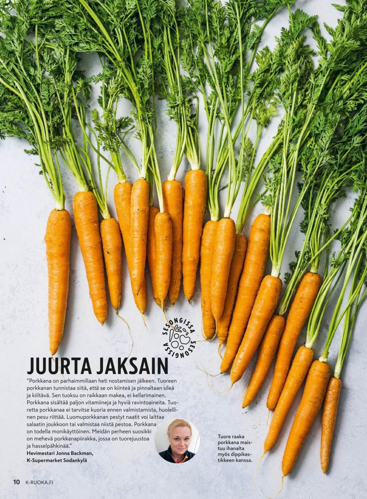 K-market tarjoukset - 31.08.2022 - 05.10.2022. Sivu 10