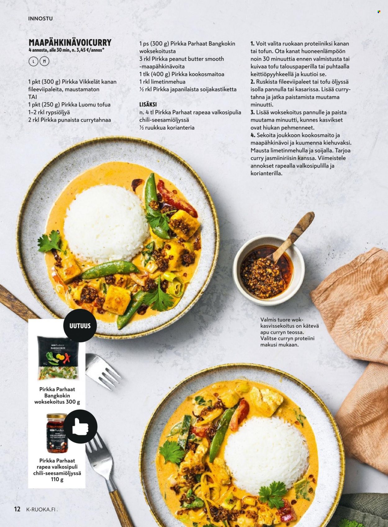 K-market tarjoukset - 31.08.2022 - 05.10.2022. Sivu 12