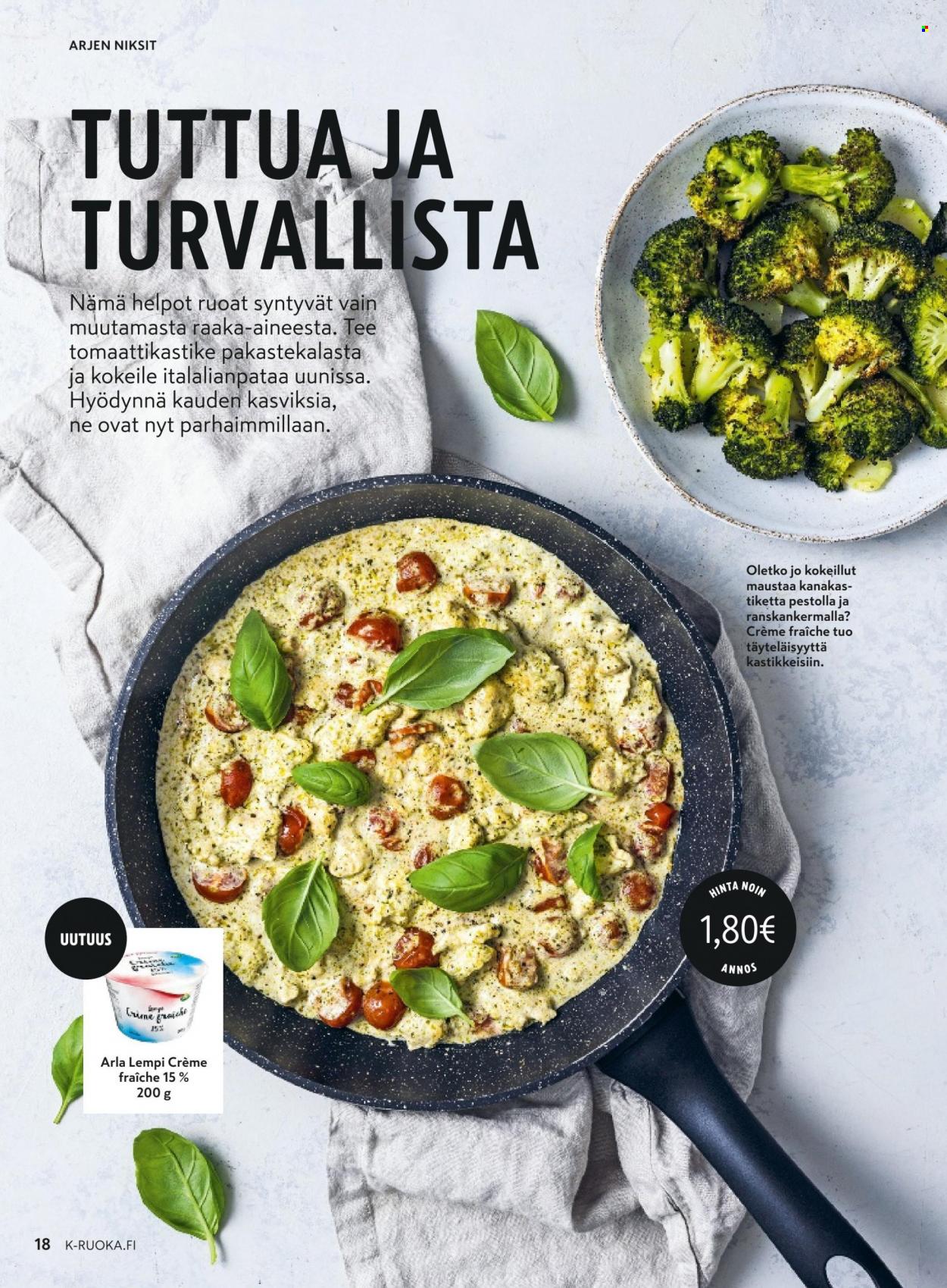 K-market tarjoukset - 31.08.2022 - 05.10.2022. Sivu 18