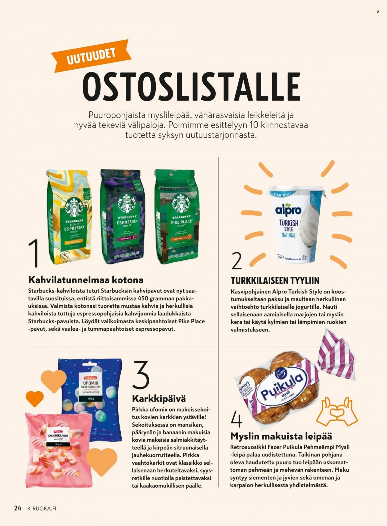 K-market tarjoukset - 31.08.2022 - 05.10.2022. Sivu 24