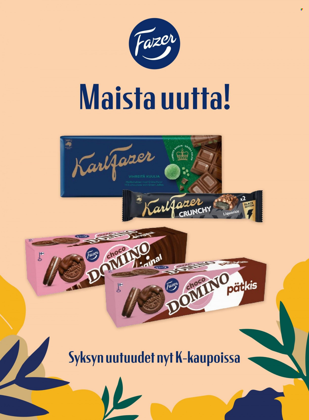 K-market tarjoukset - 31.08.2022 - 05.10.2022. Sivu 30