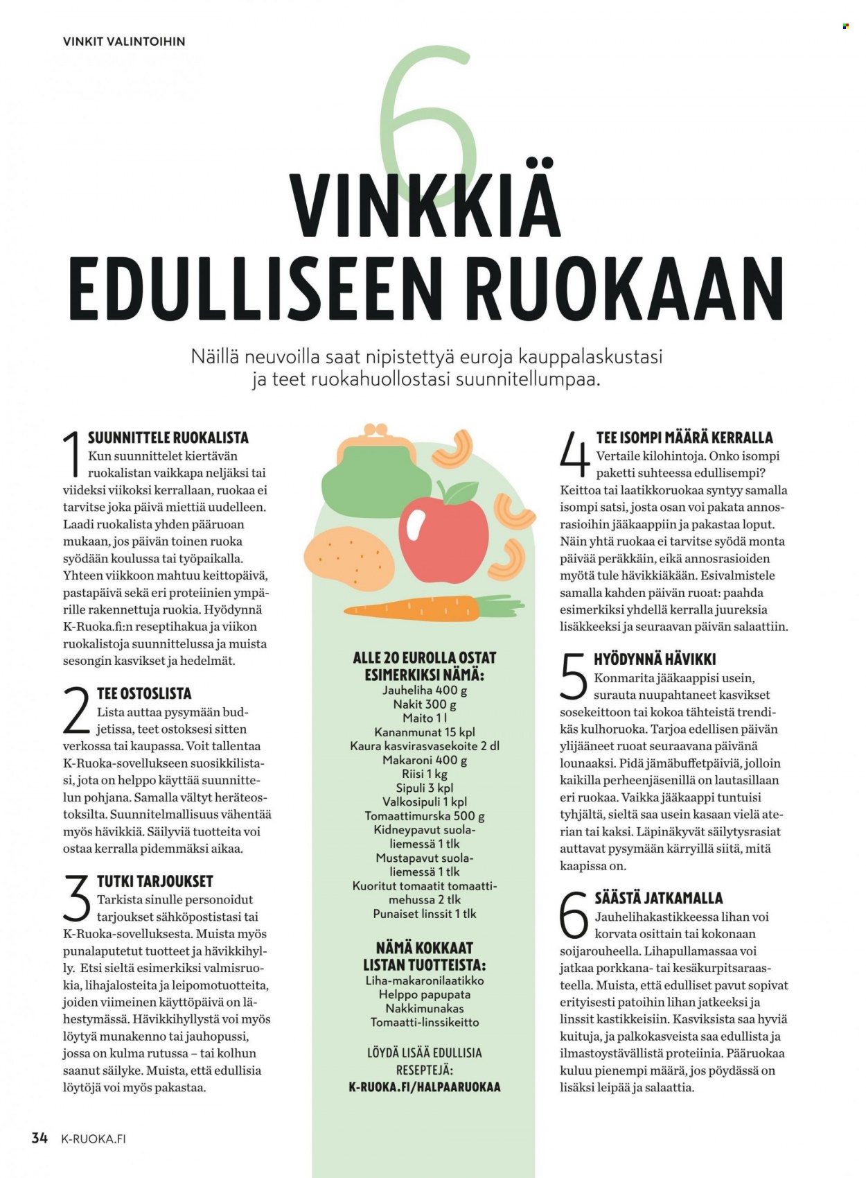 K-market tarjoukset - 31.08.2022 - 05.10.2022. Sivu 34