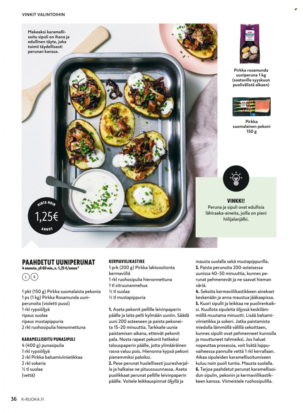 K-market tarjoukset - 31.08.2022 - 05.10.2022. Sivu 36