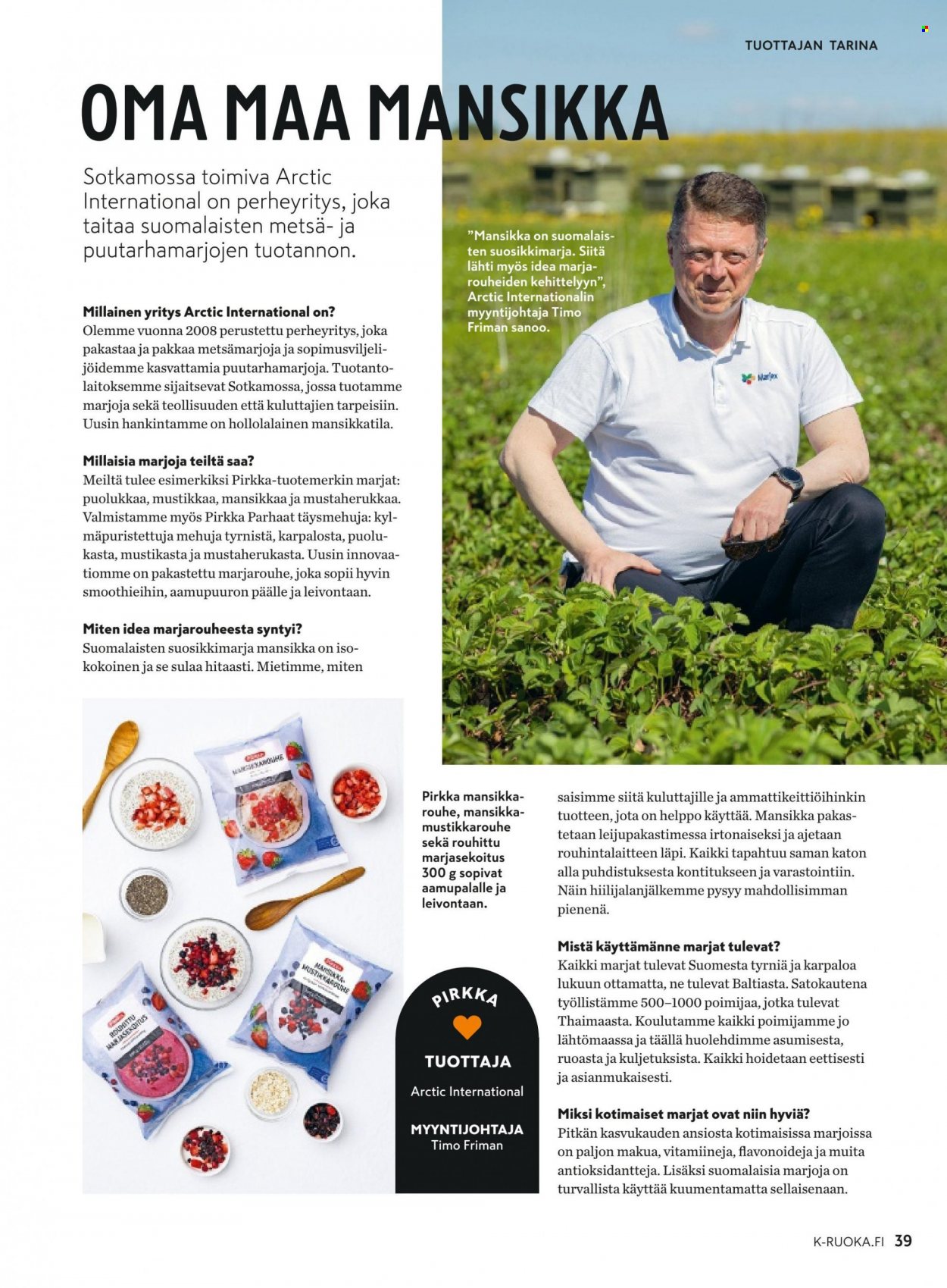 K-market tarjoukset - 31.08.2022 - 05.10.2022. Sivu 39