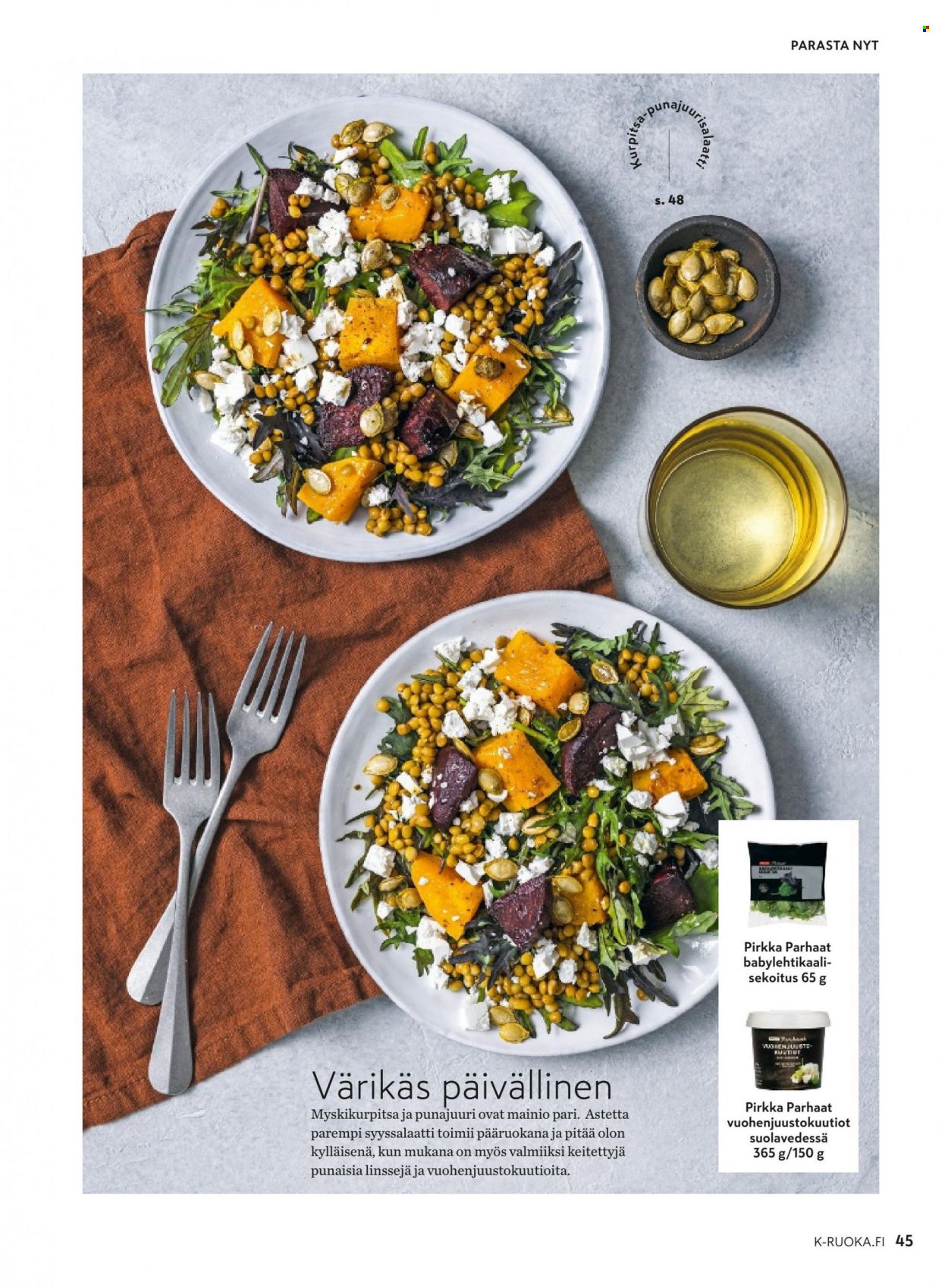 K-market tarjoukset - 31.08.2022 - 05.10.2022. Sivu 45