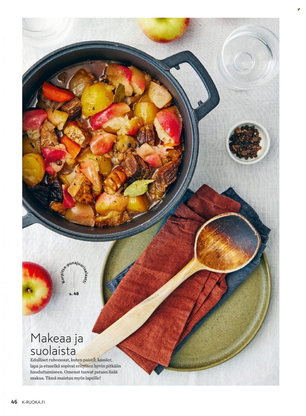 K-market tarjoukset - 31.08.2022 - 05.10.2022. Sivu 46