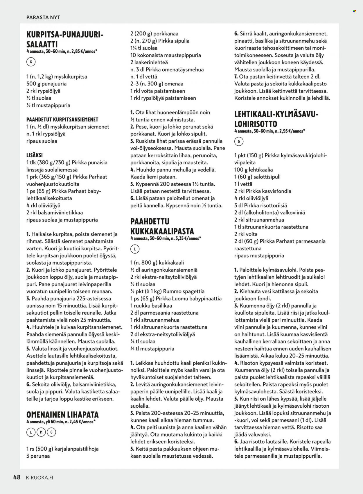 K-market tarjoukset - 31.08.2022 - 05.10.2022. Sivu 48