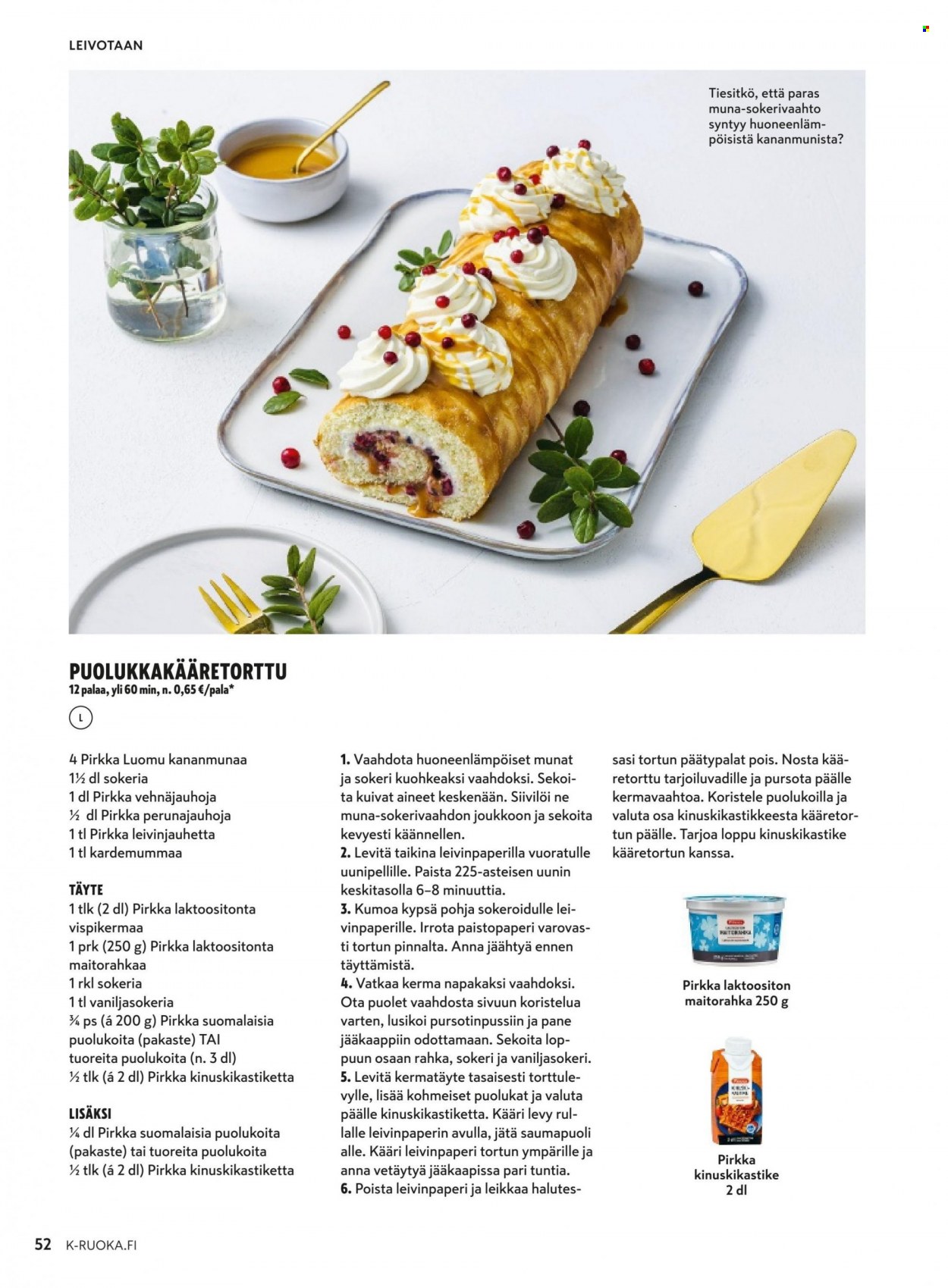 K-market tarjoukset - 31.08.2022 - 05.10.2022. Sivu 52