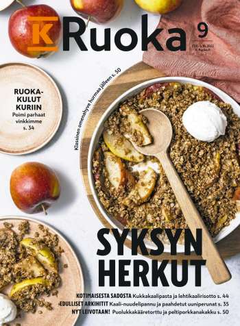 K-citymarket tarjoukset  - 31.08.2022 - 05.10.2022.
