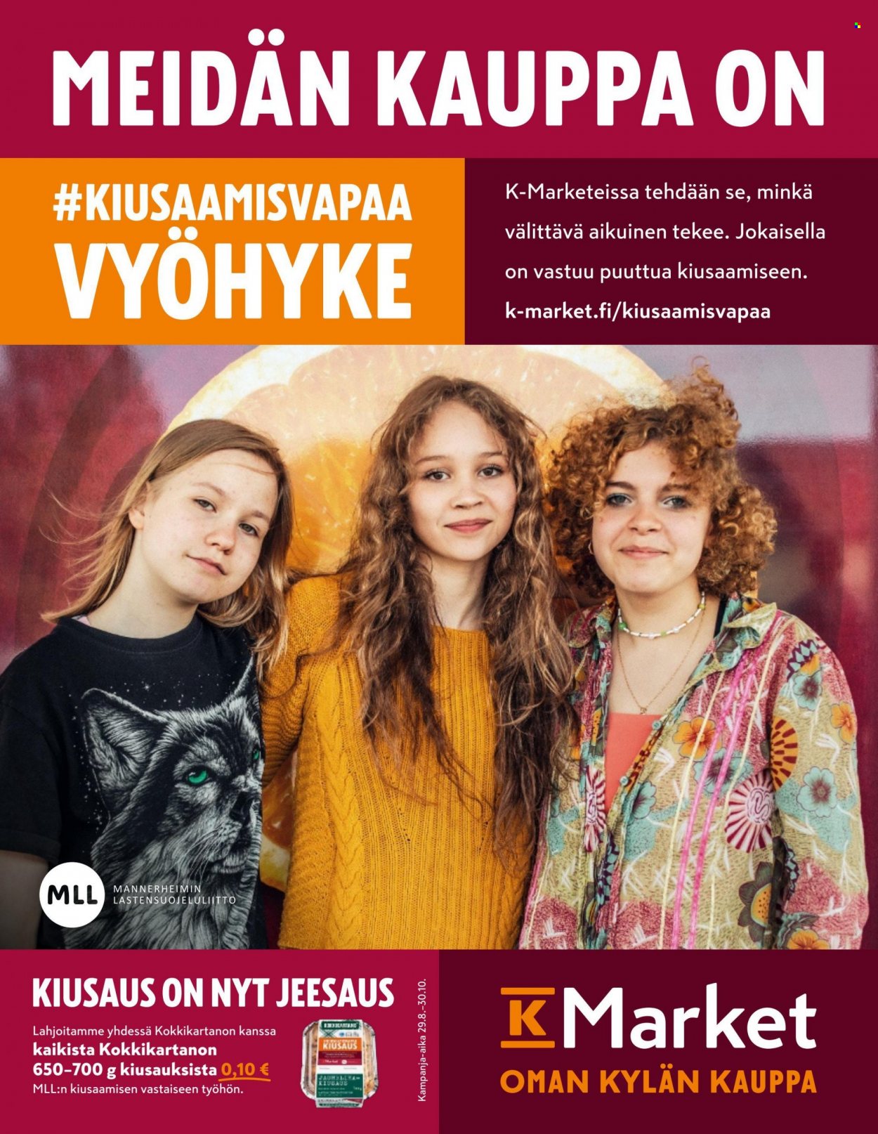 K-market tarjoukset - 31.08.2022 - 04.10.2022. Sivu 2