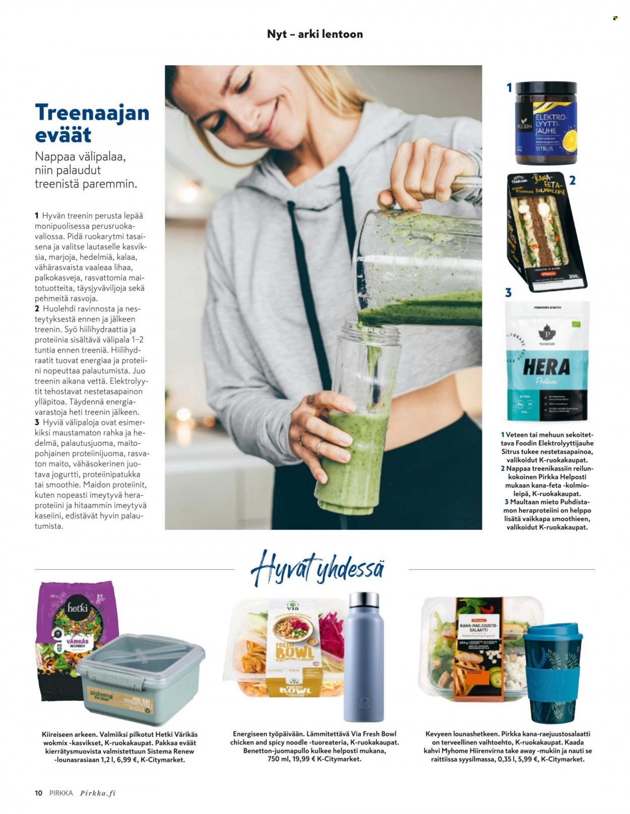 K-market tarjoukset - 31.08.2022 - 04.10.2022. Sivu 10