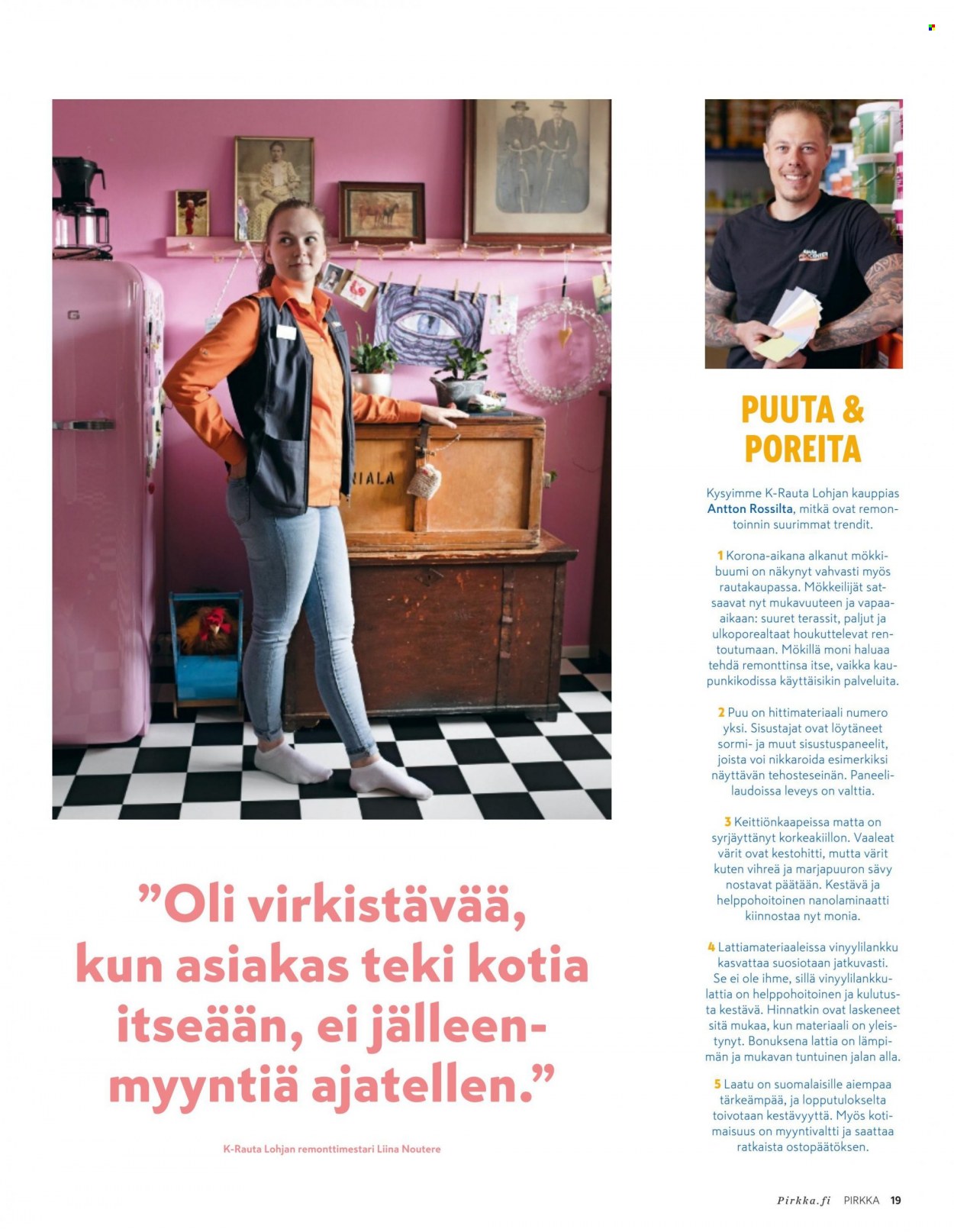 K-market tarjoukset - 31.08.2022 - 04.10.2022. Sivu 19