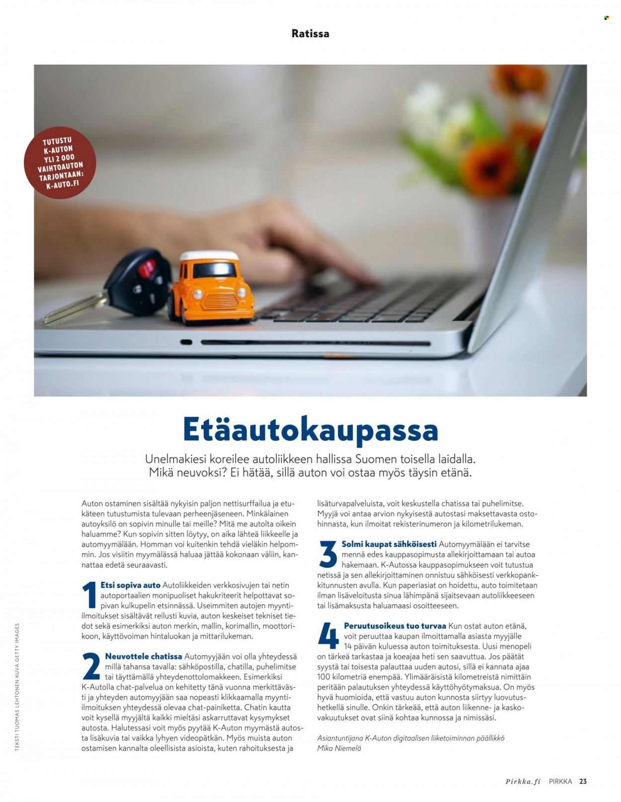 K-market tarjoukset - 31.08.2022 - 04.10.2022. Sivu 23