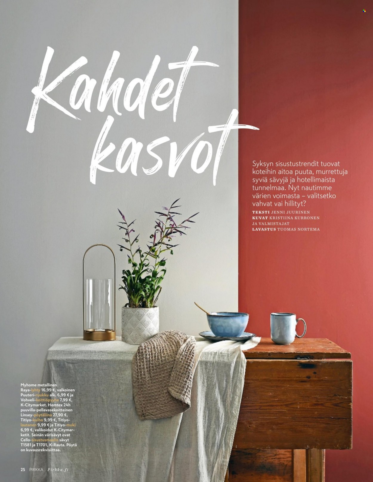 K-market tarjoukset - 31.08.2022 - 04.10.2022. Sivu 25