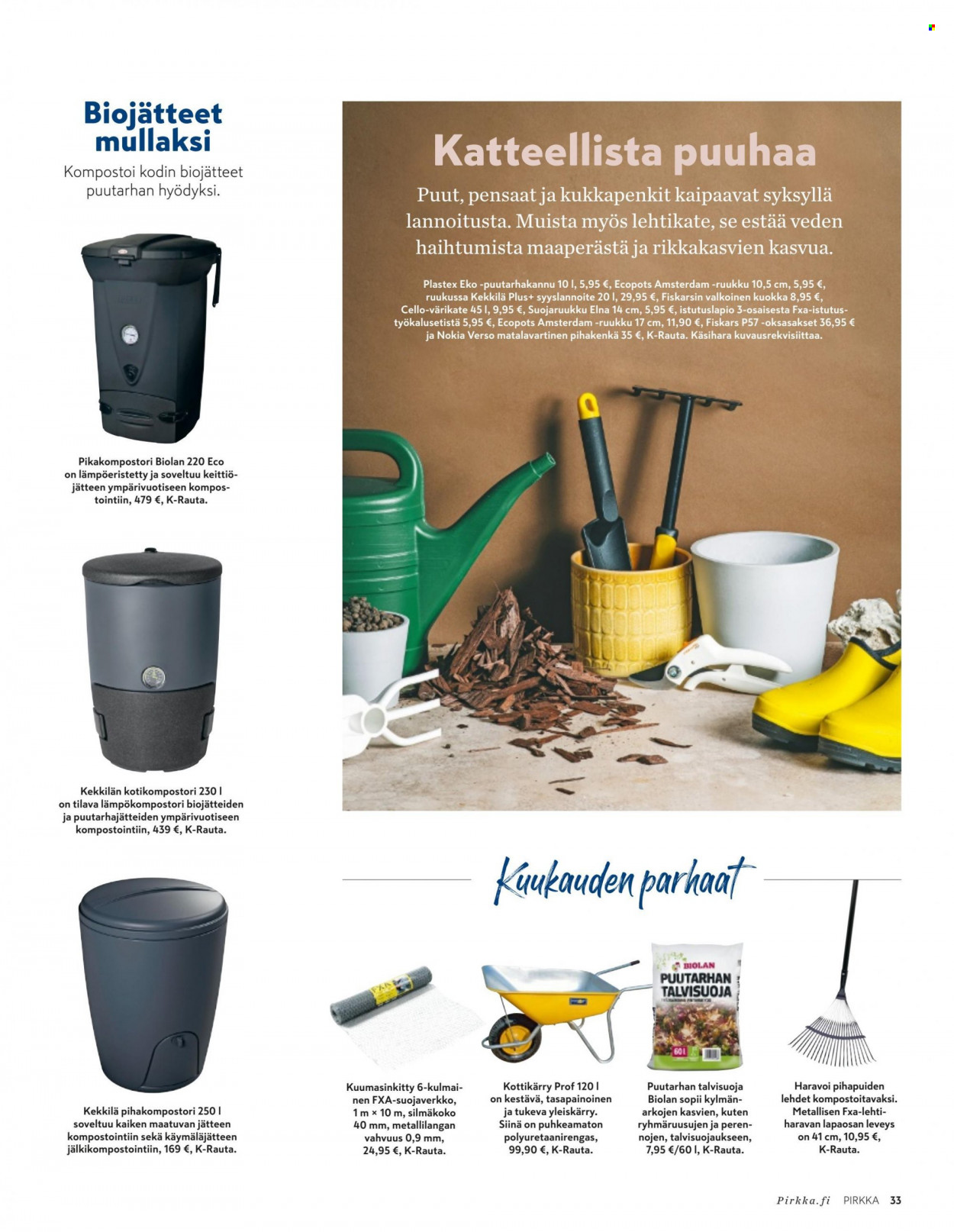K-market tarjoukset - 31.08.2022 - 04.10.2022. Sivu 33