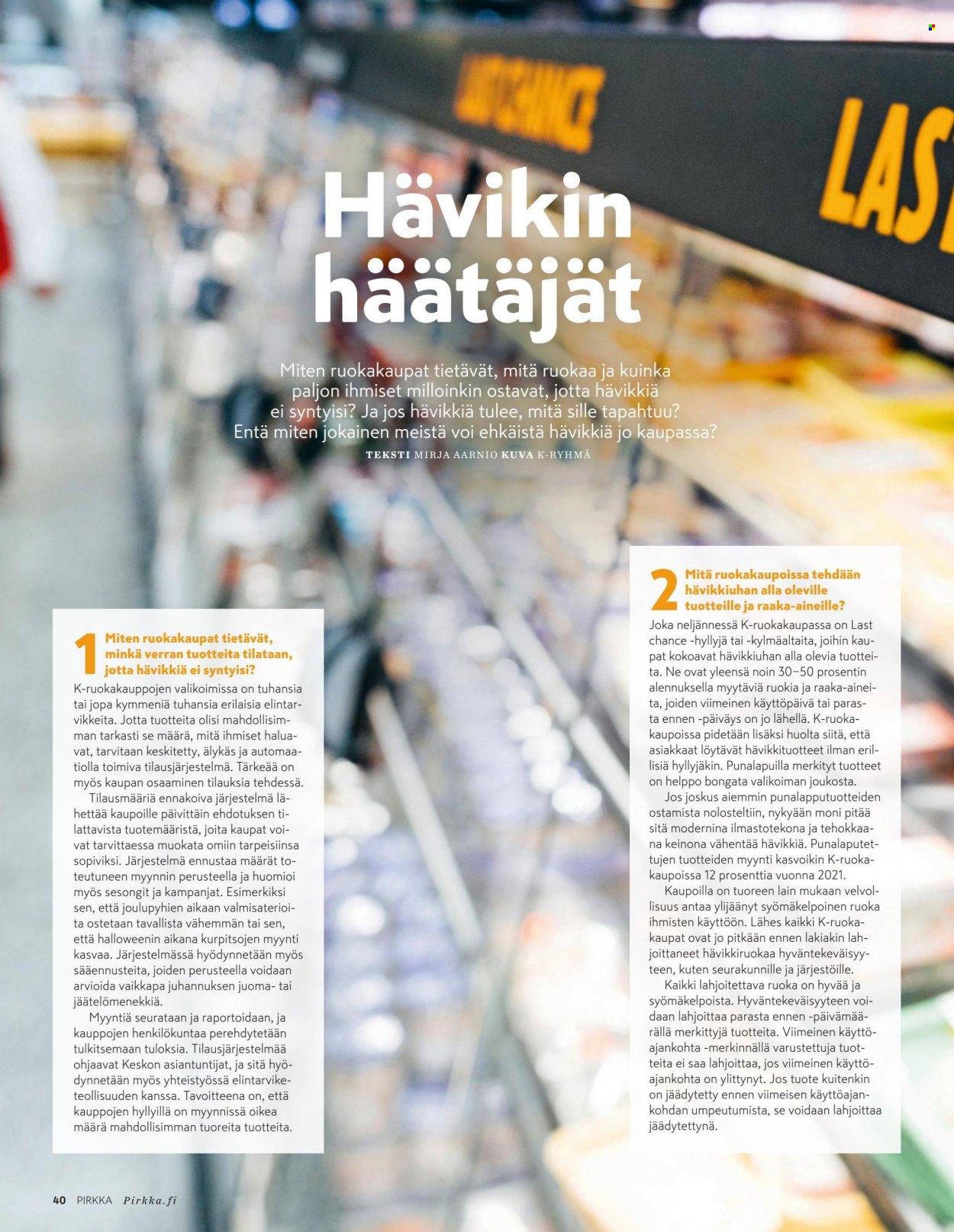 K-market tarjoukset - 31.08.2022 - 04.10.2022. Sivu 40