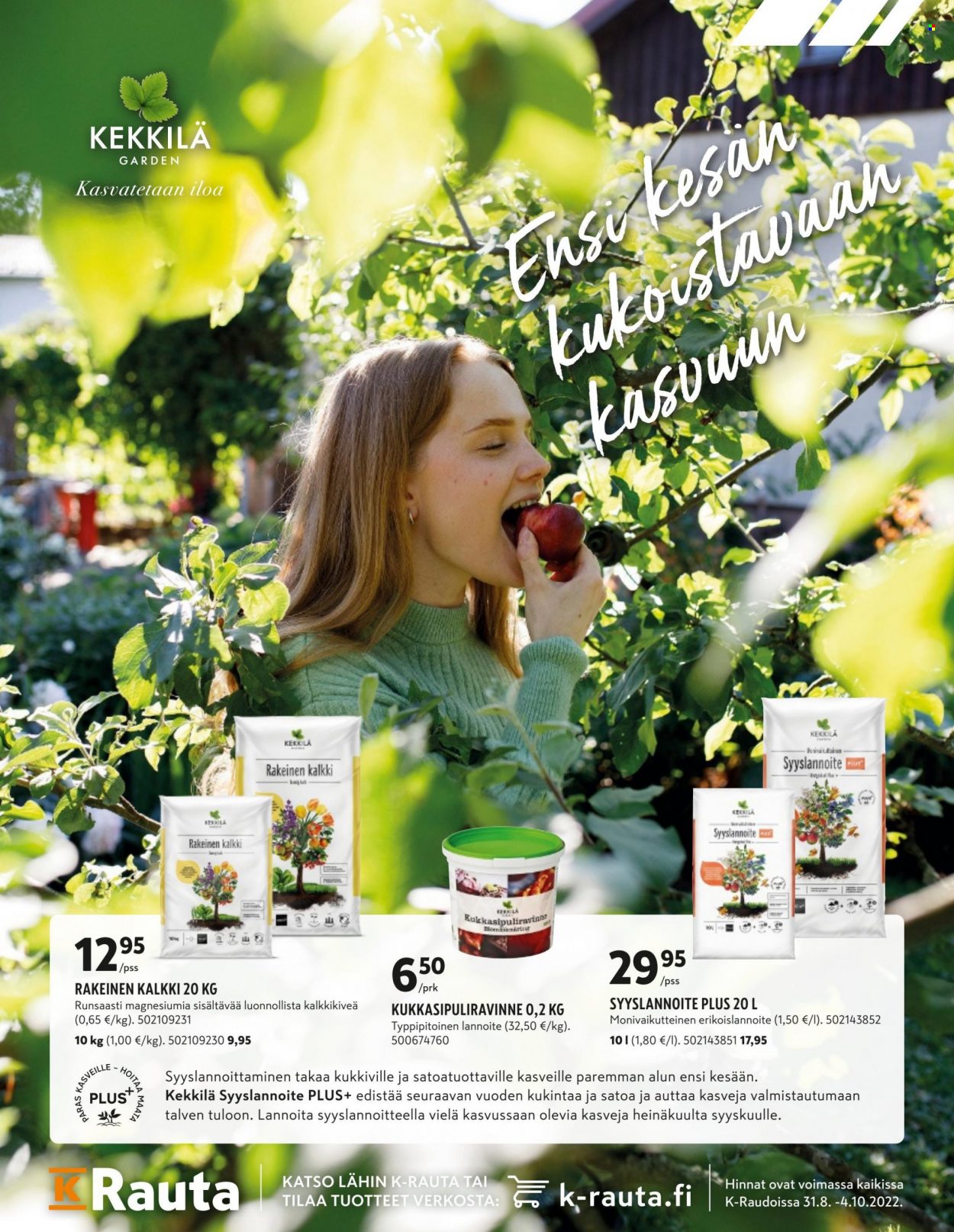K-market tarjoukset - 31.08.2022 - 04.10.2022. Sivu 50