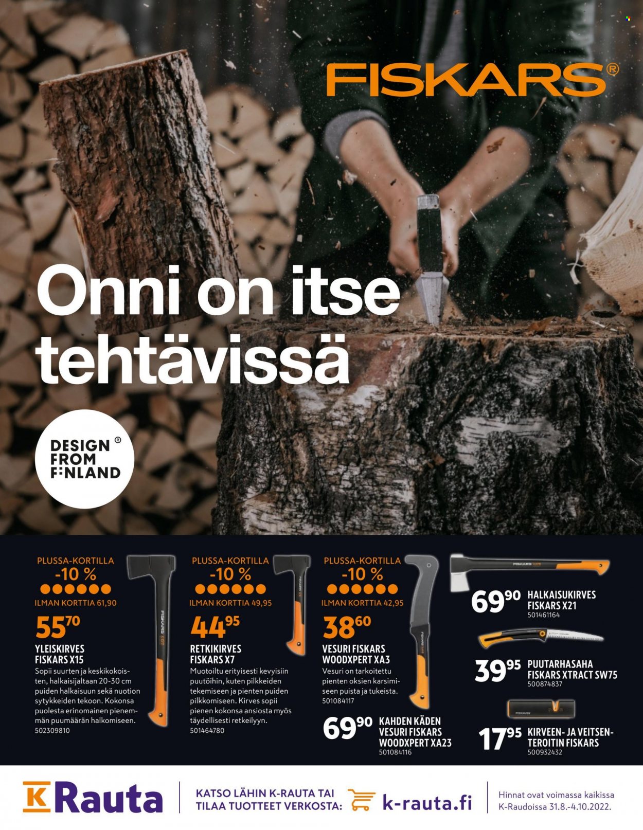 K-market tarjoukset - 31.08.2022 - 04.10.2022. Sivu 56