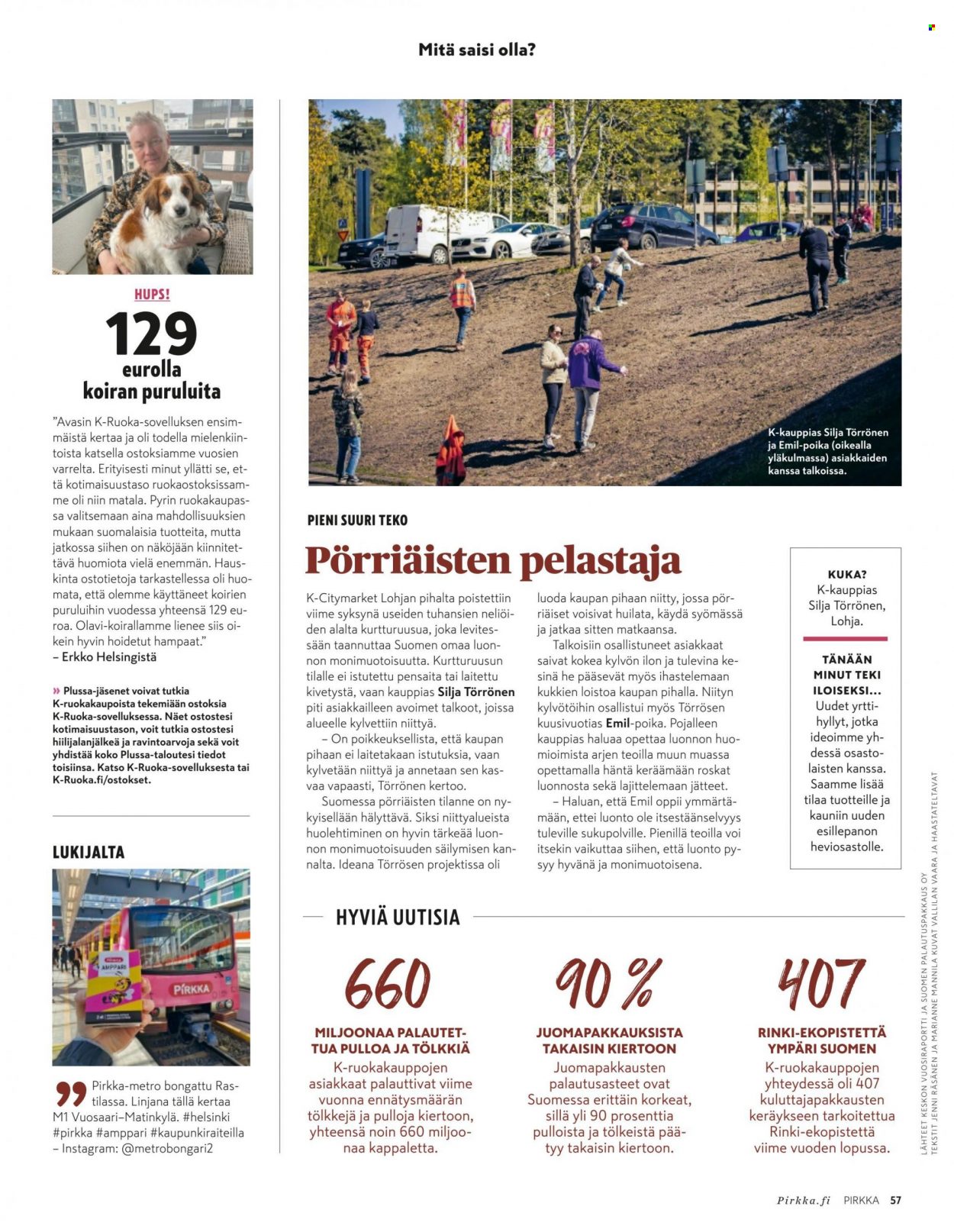 K-market tarjoukset - 31.08.2022 - 04.10.2022. Sivu 57